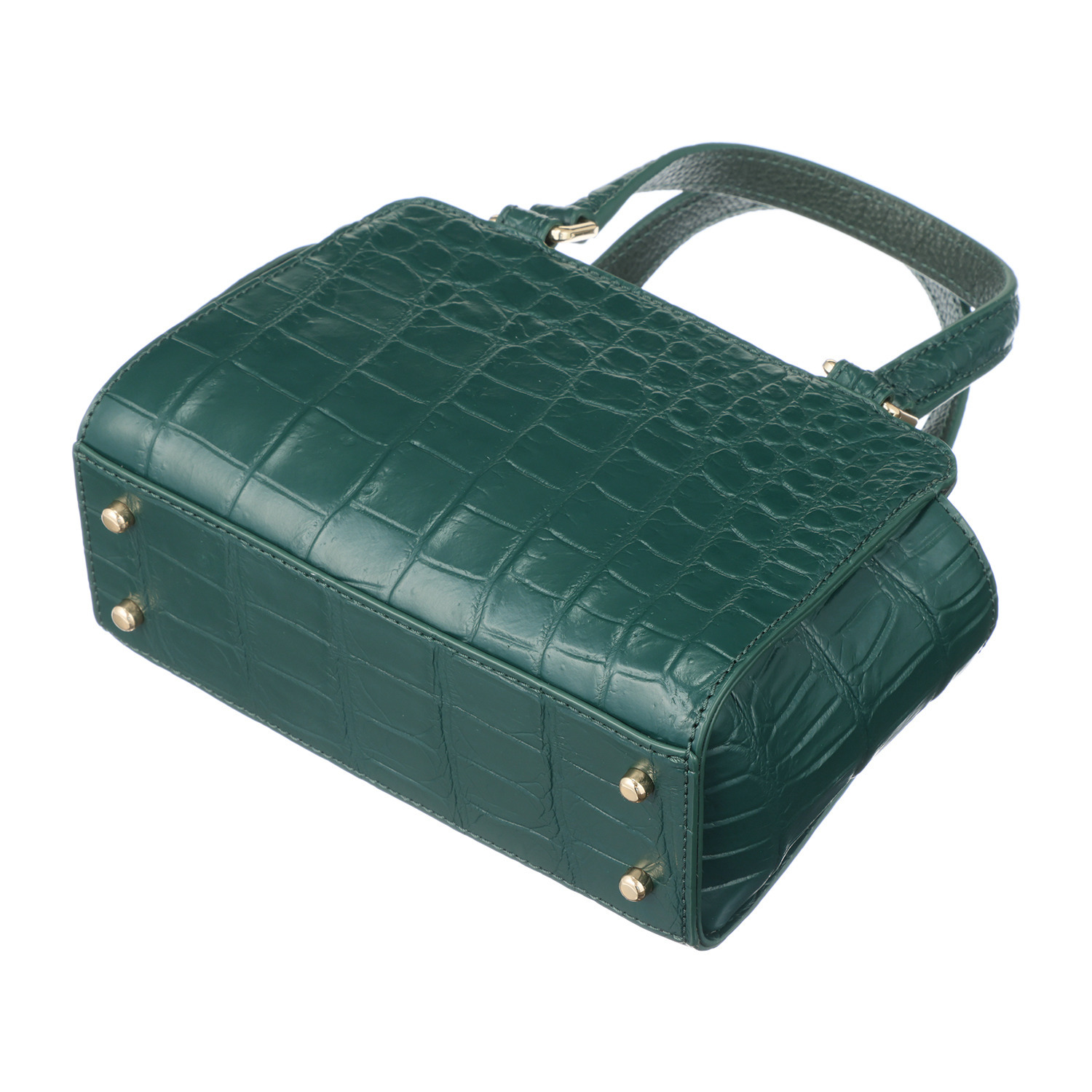 リアマッサ クロコダイル ２ウェイミニバッグ