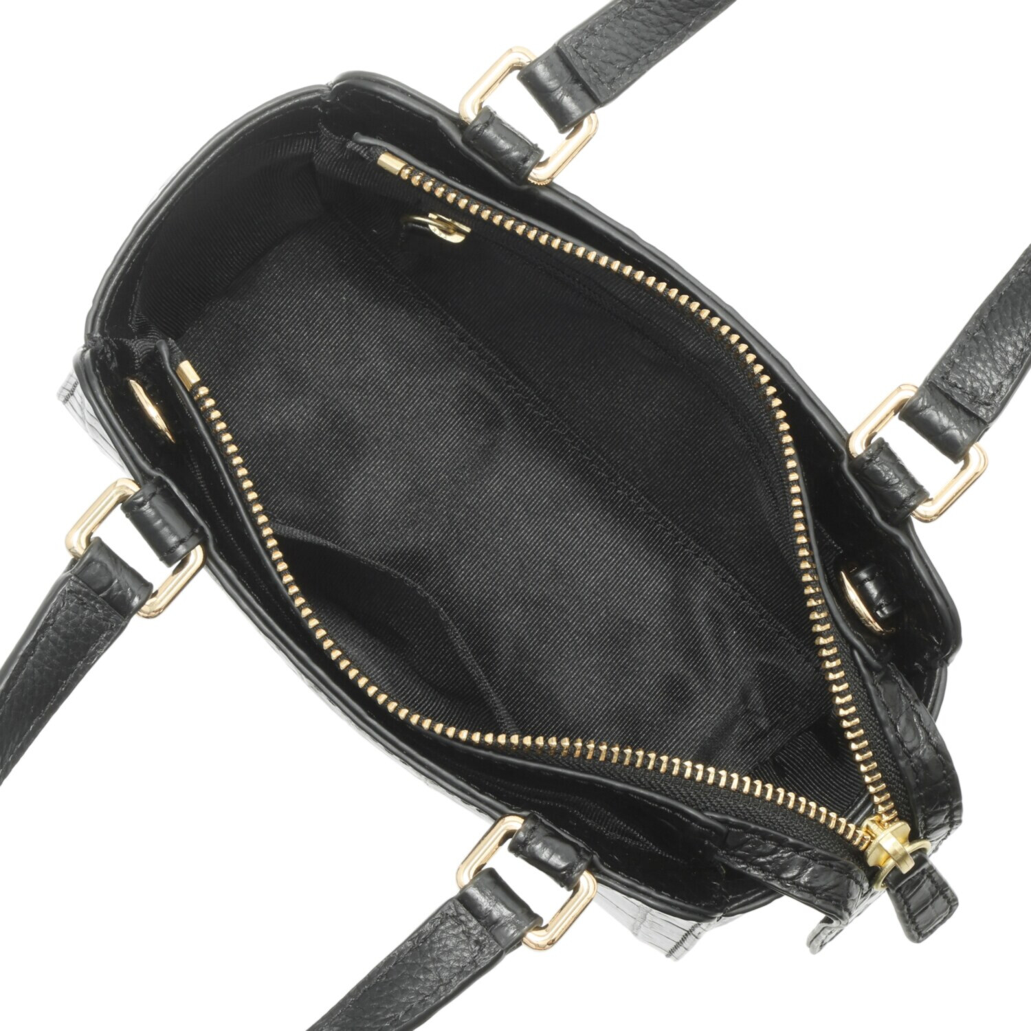 リアマッサ クロコダイル ２ウェイミニバッグ