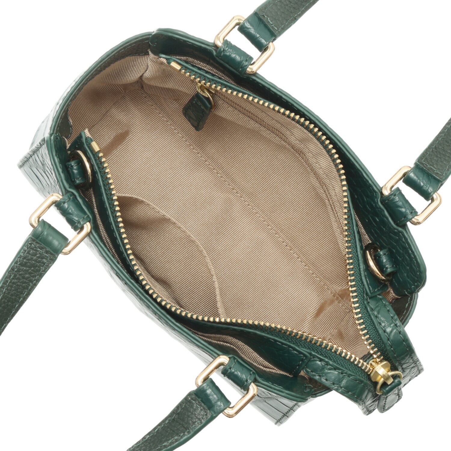 リアマッサ クロコダイル ２ウェイミニバッグ