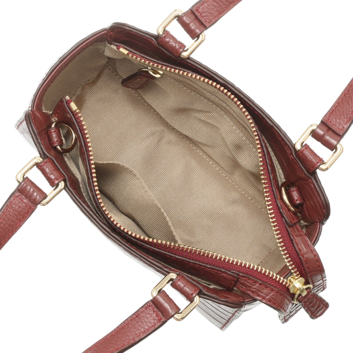 リアマッサ クロコダイル ２ウェイミニバッグ