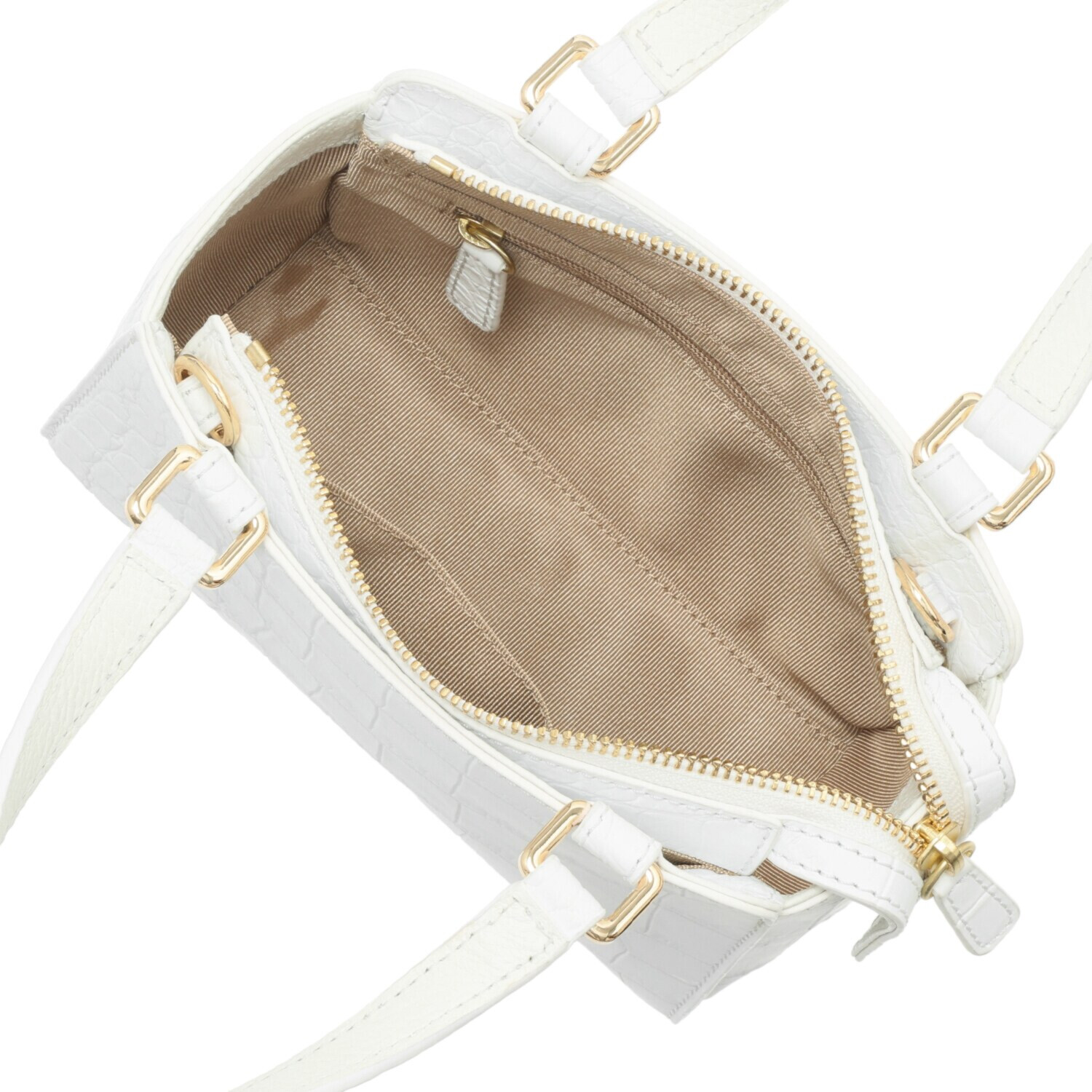 リアマッサ クロコダイル ２ウェイミニバッグ