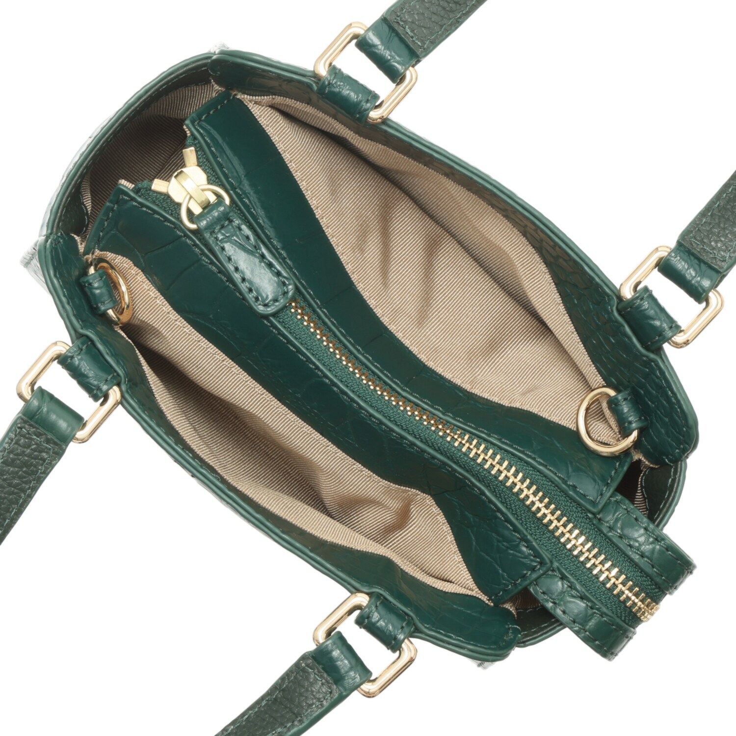 リアマッサ クロコダイル ２ウェイミニバッグ