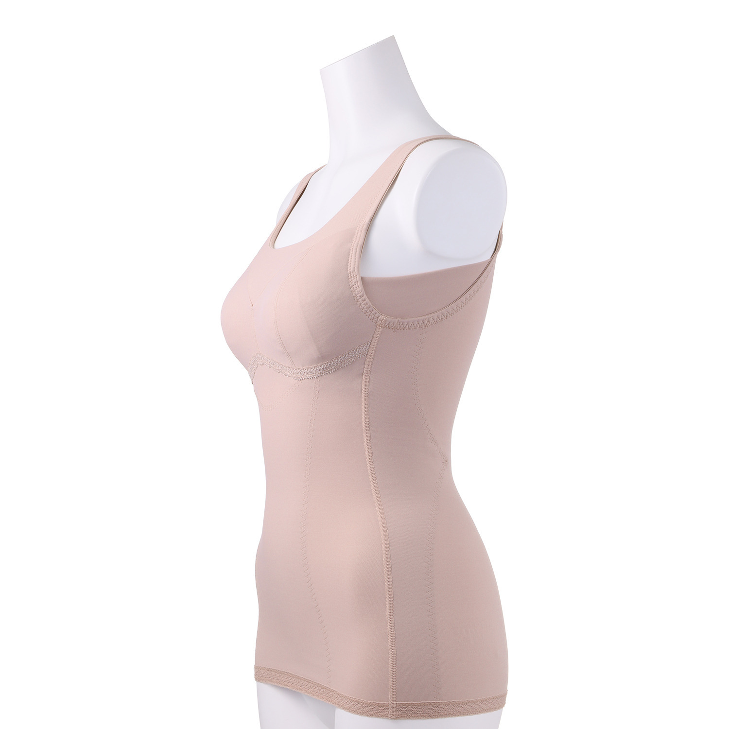 美人工房 消臭・やわらか裏起毛 いい肌あったか ボディーシェイパー ＜４Ｌ＞