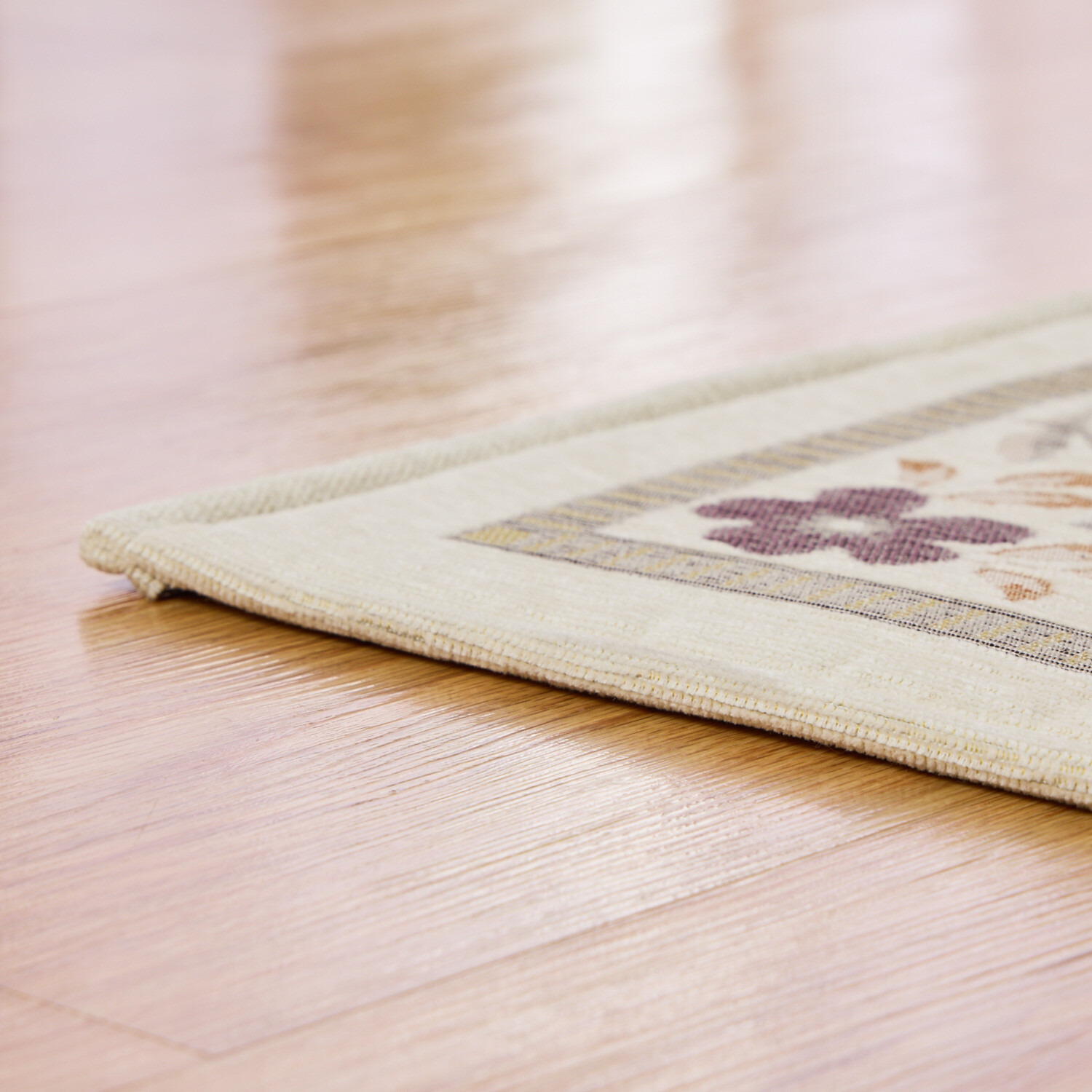 イケヒコ はっ水加工 シェニールラグ ＜９０×１８０ｃｍ＞