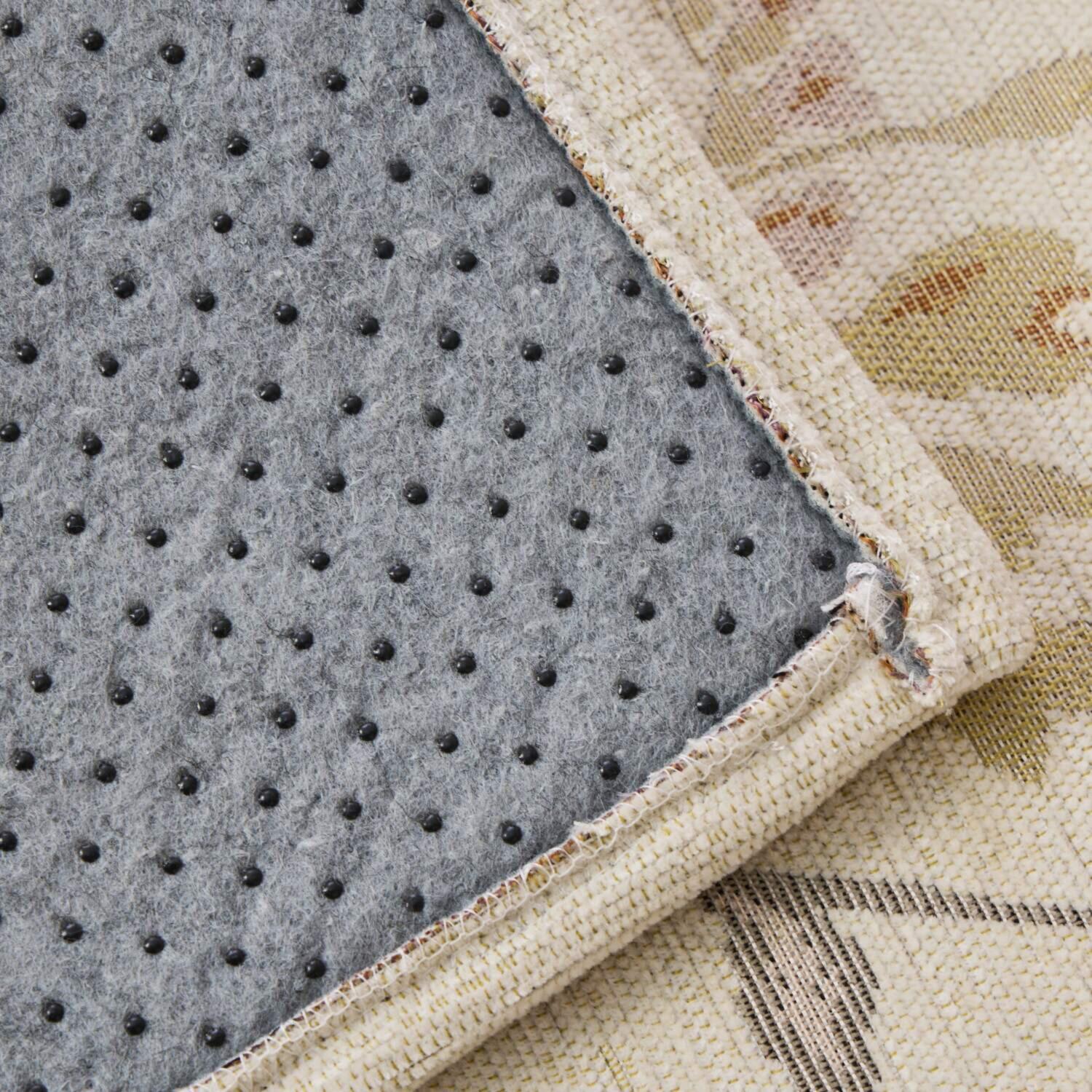 イケヒコ はっ水加工 シェニールラグ ＜１８０×１８０ｃｍ＞