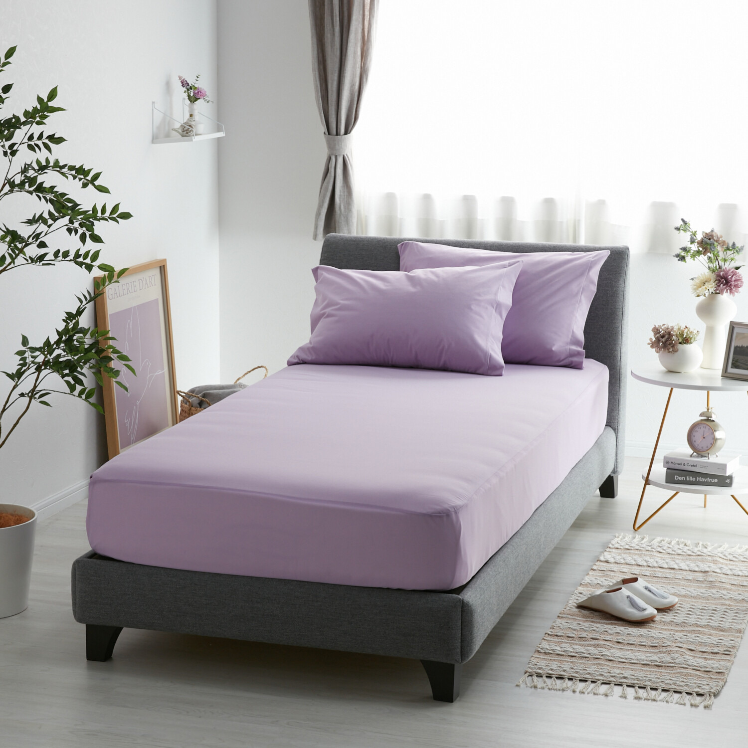 セーブユアベッド コットンブレンド 防水・防ダニ マットレスプロテクター ＜シングル＞ 