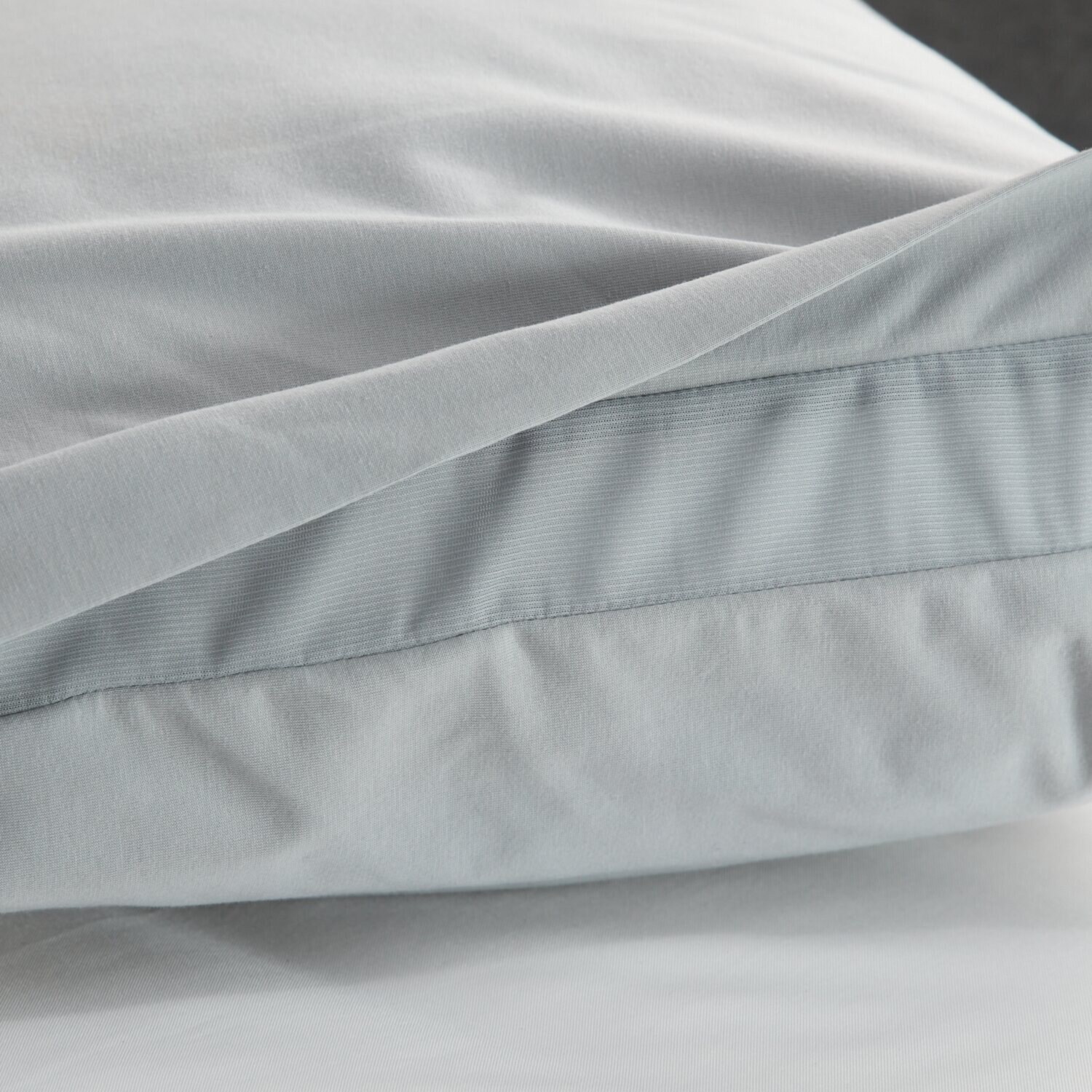 セーブユアベッド コットンブレンド 防水・防ダニ ピロープロテクター 同色２枚セット 