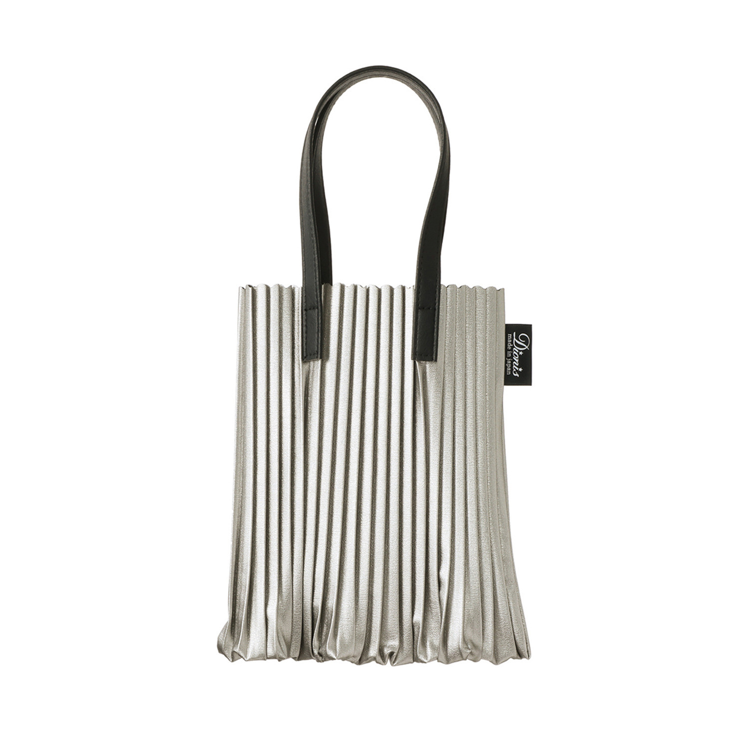 ディオニス 日本製　はっ水 スタイリッシュプリーツ 軽量バッグ＜Ｓ＞