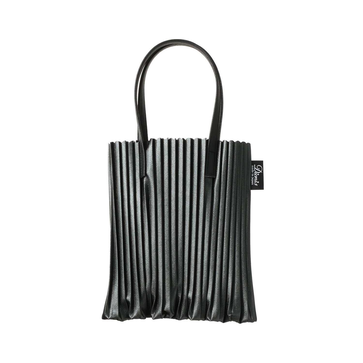 ディオニス 日本製　はっ水 スタイリッシュプリーツ 軽量バッグ＜Ｓ＞