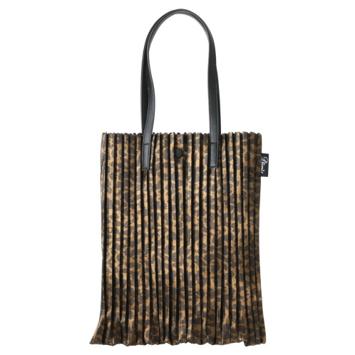 ディオニス　日本製　はっ水　スタイリッシュプリーツ　軽量バッグ＜Ｍ＞