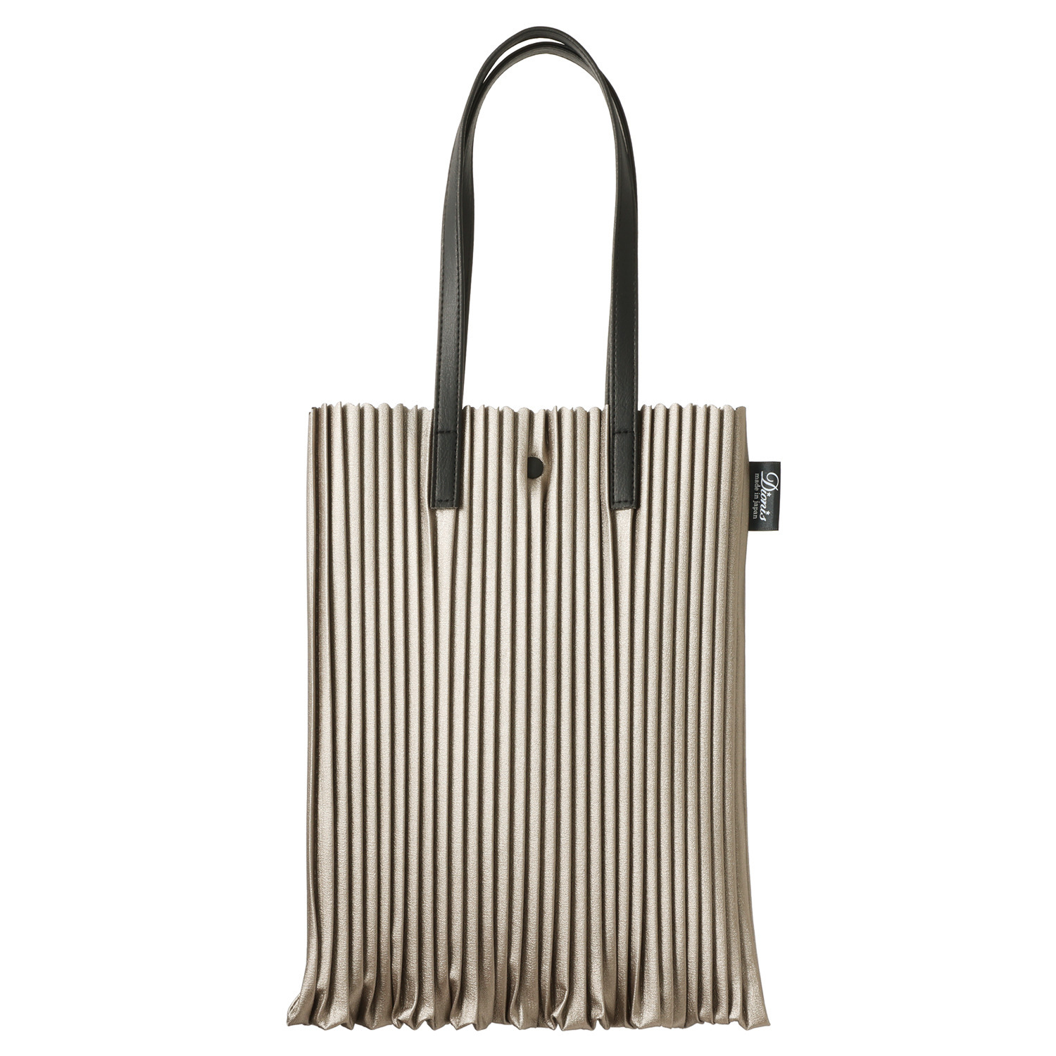 ディオニス 日本製　はっ水 スタイリッシュプリーツ 軽量バッグ＜Ｍ＞