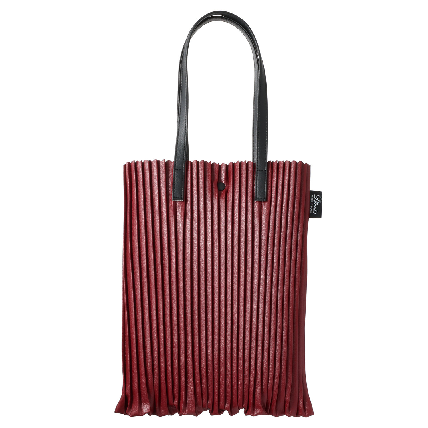 ディオニス 日本製　はっ水 スタイリッシュプリーツ 軽量バッグ＜Ｍ＞