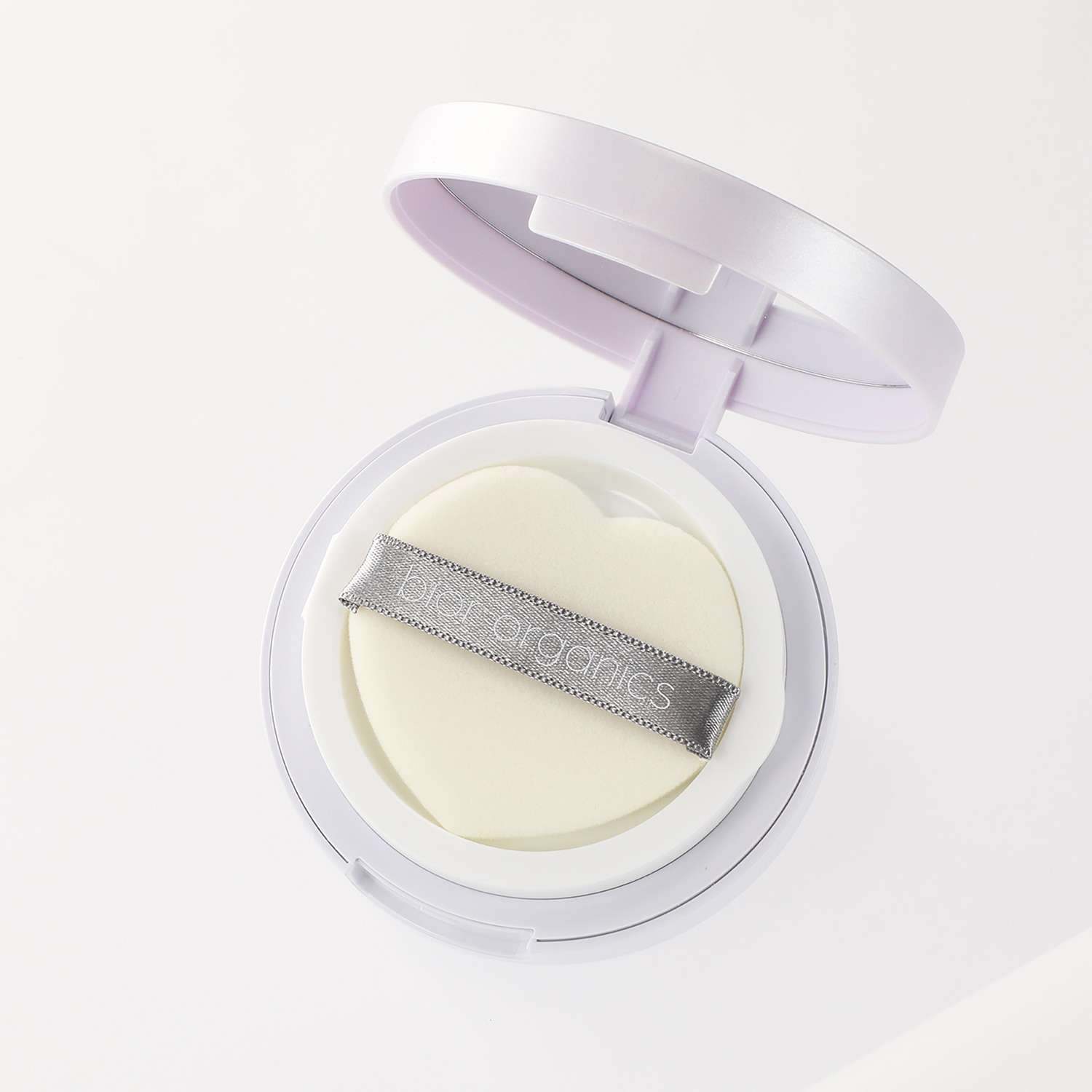 ビオール　オーガニクス 美容成分１００％配合！ ＵＶプロテクト ミネラルパウダー ＜トランスルーセント 　パープル＞ ２個分特別セット