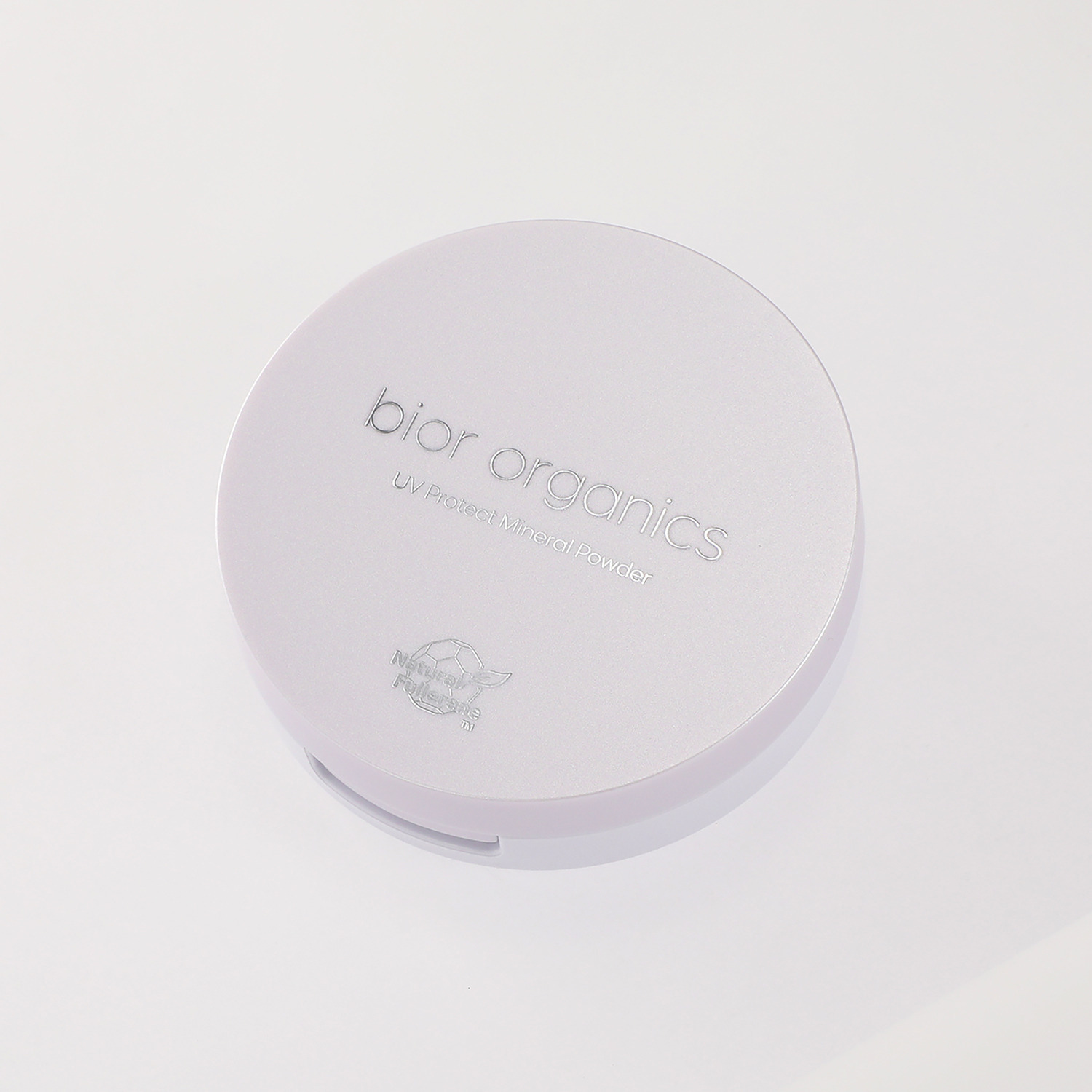 ビオール　オーガニクス 美容成分１００％配合！ ＵＶプロテクト ミネラルパウダー ＜トランスルーセント 　パープル＞ ２個分特別セット