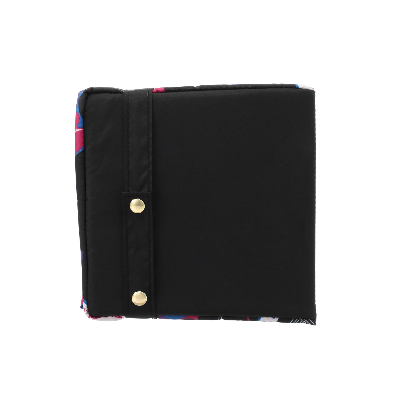 フォション 便利な底板付き はっ水加工プリント生地 ポケッタブルマイバッグ