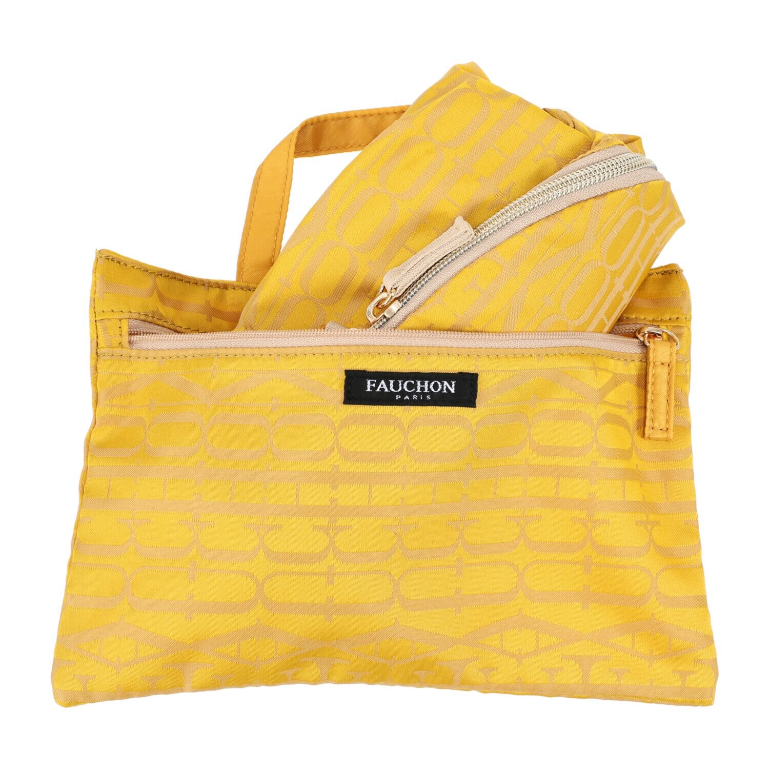 フォション ジャガード織 ポケッタブル マイリュック