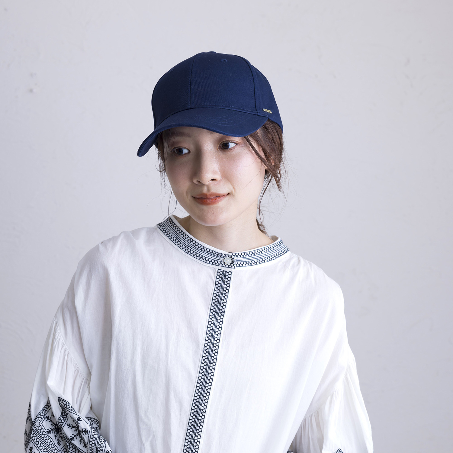 かわいい雑貨屋さん グロリア こだわりの小顔設計 ワイドブリム ツイルキャップ