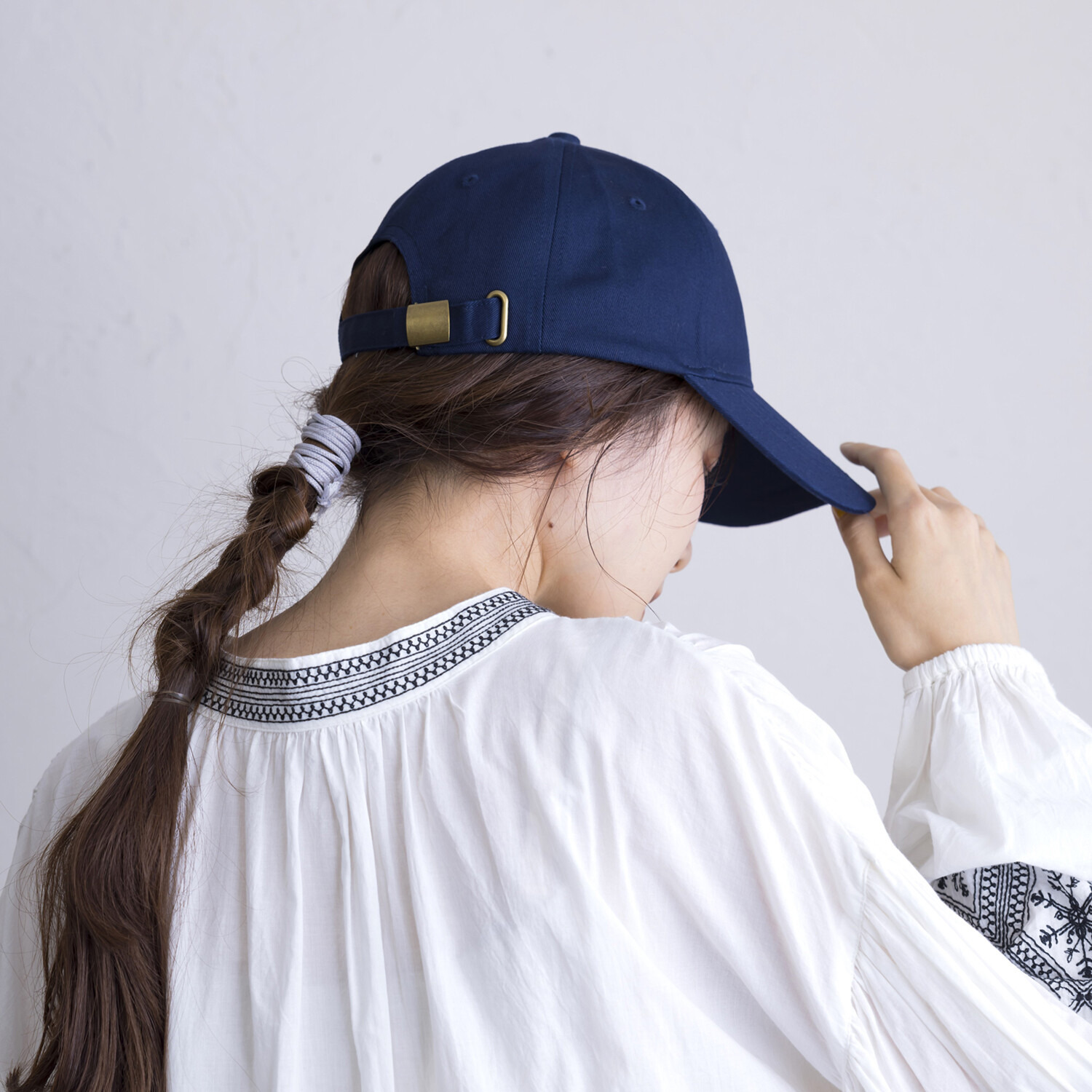 かわいい雑貨屋さん グロリア こだわりの小顔設計 ワイドブリム ツイルキャップ