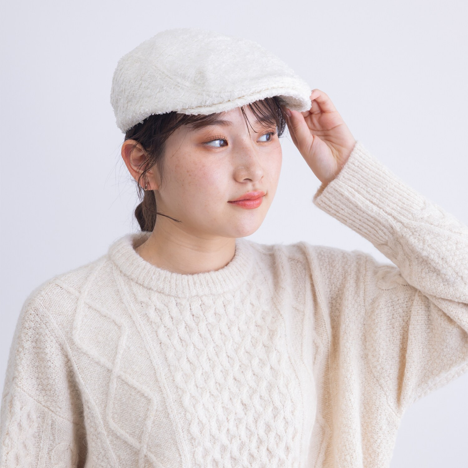 かわいい雑貨屋さん グロリア ジャガードハンチング