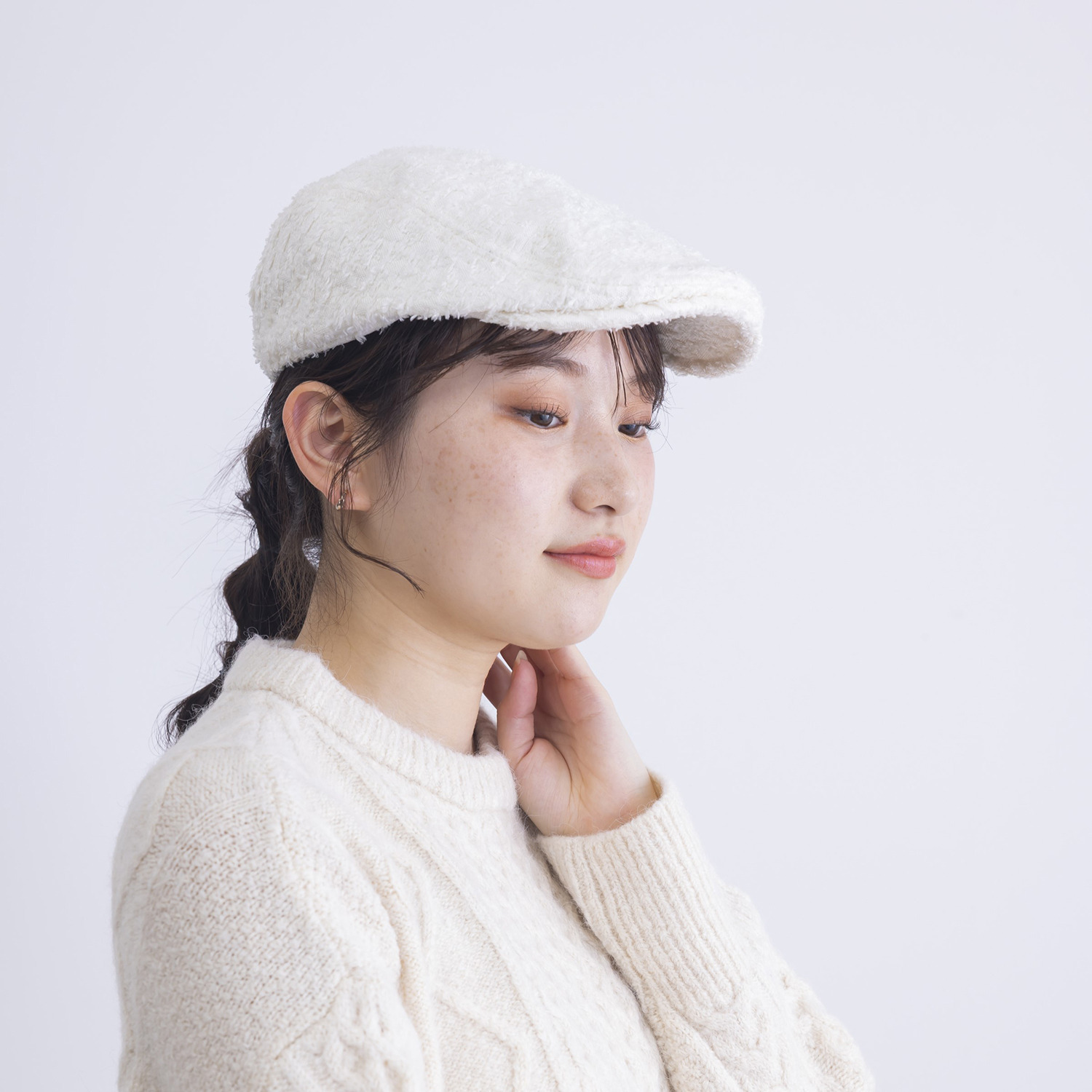 かわいい雑貨屋さん グロリア ジャガードハンチング