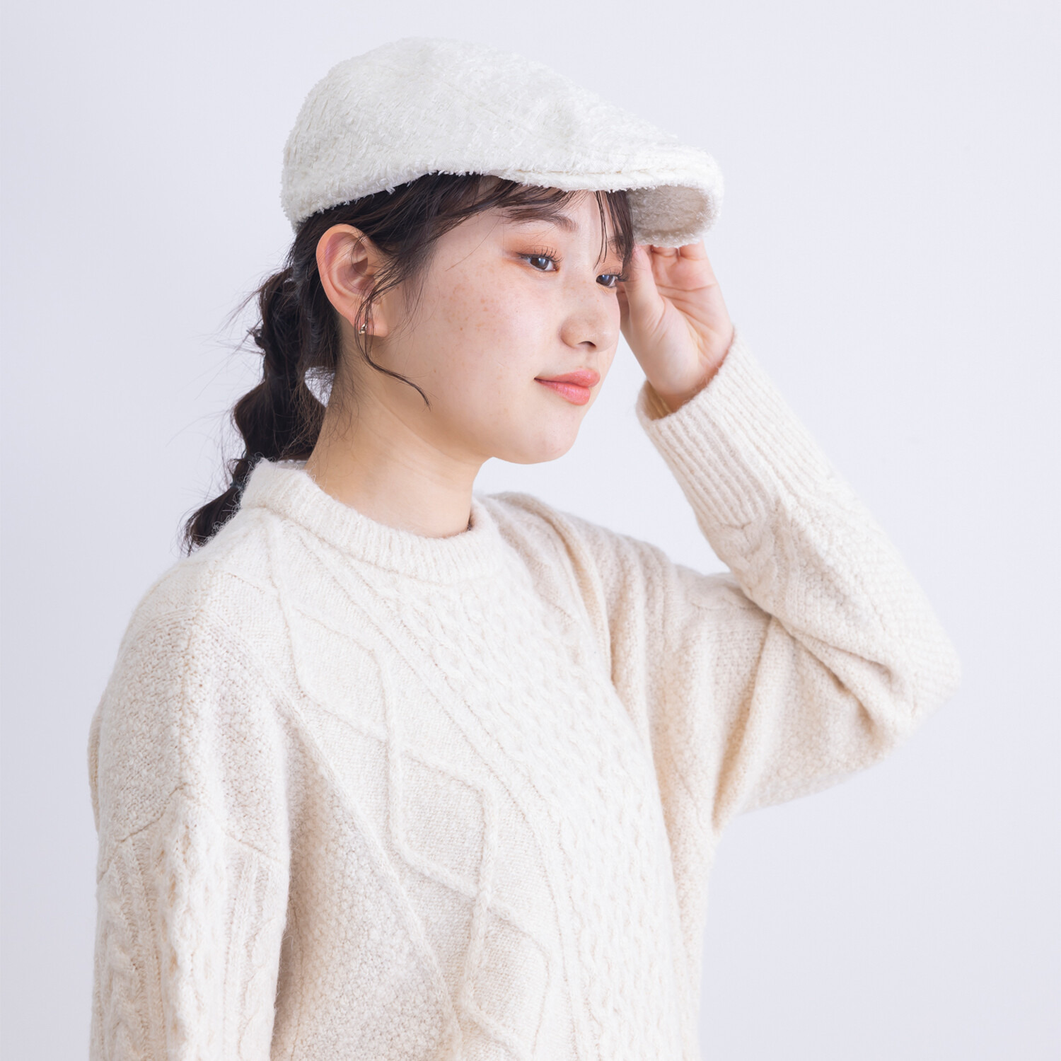 かわいい雑貨屋さん グロリア ジャガードハンチング