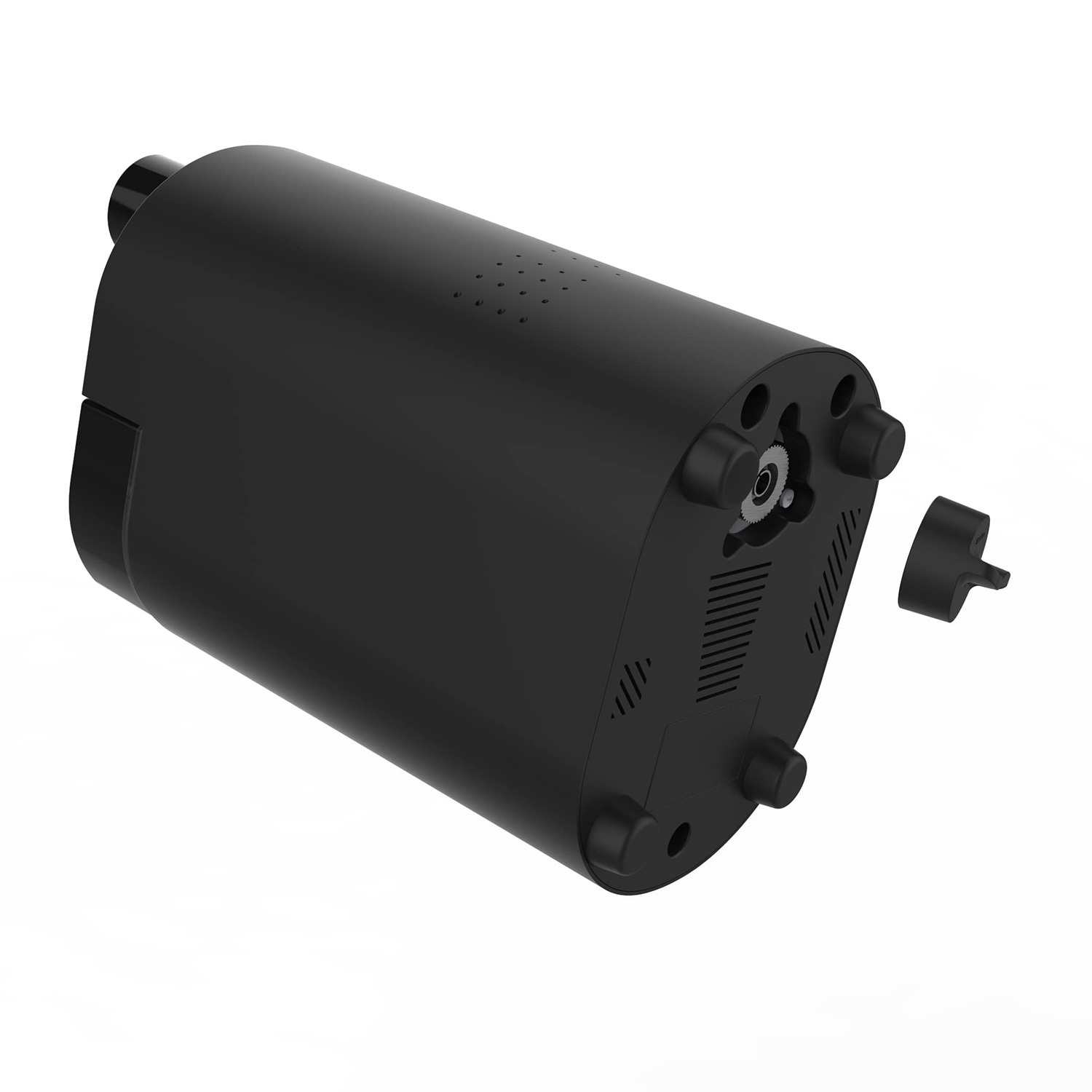 スチームワン フランス製 スタイリッシュ 置き型衣類スチーマー ミニリス　フルブラック Ｍ９５Ｂ