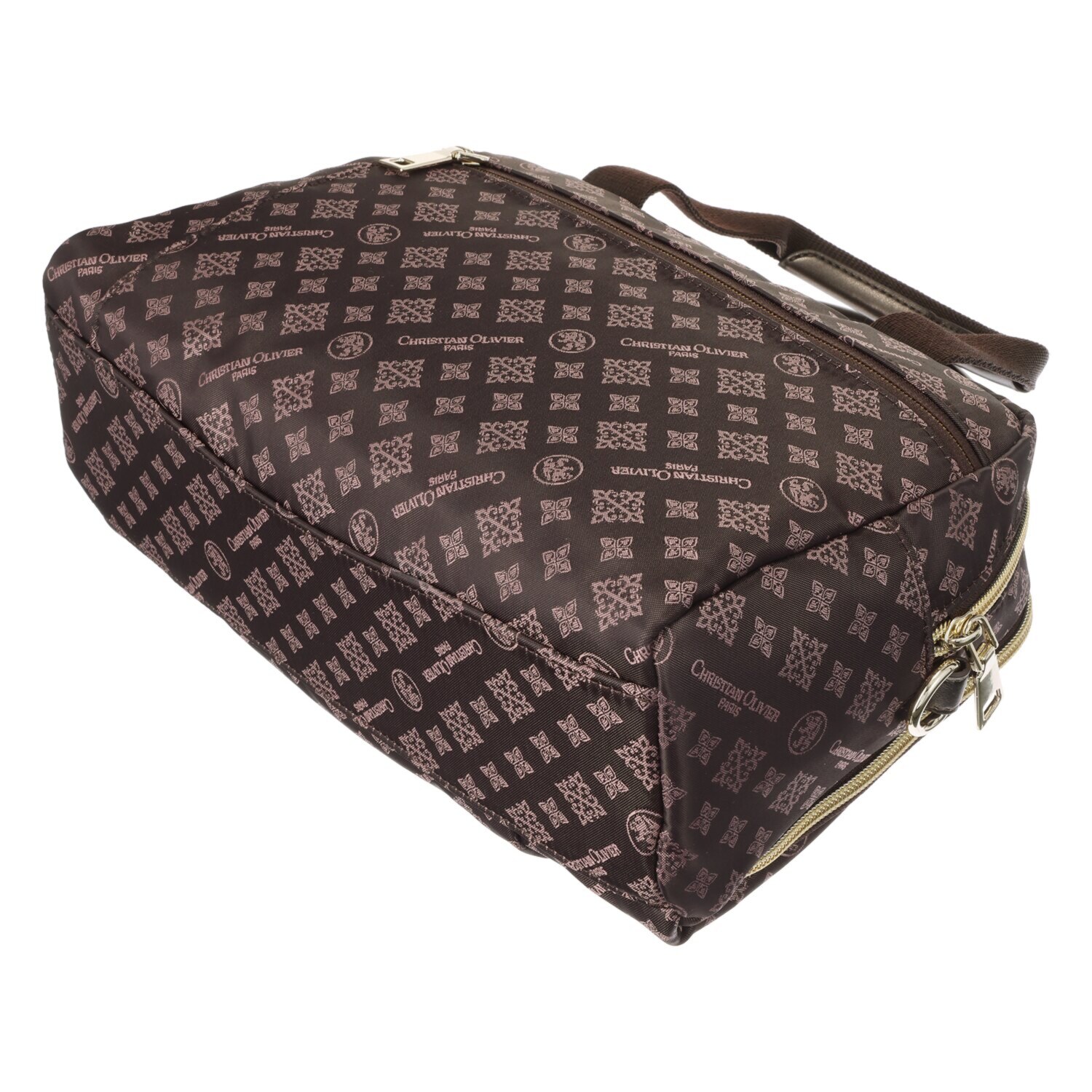 クリスチャン　オリビエ ショップチャンネル デビュー１５周年 はっ水ジャガード ２ウェイボストンバッグ ＜縦段式カード入れ仕様＞