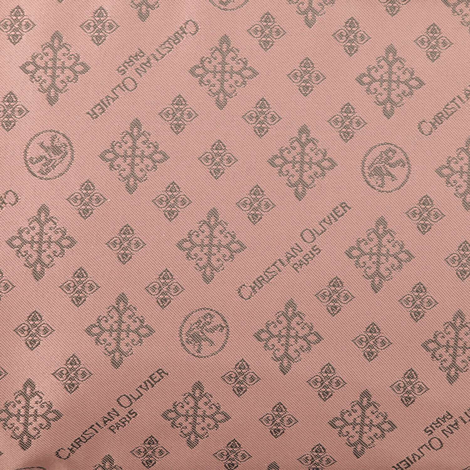 クリスチャン　オリビエ ショップチャンネル デビュー１５周年 はっ水ジャガード ２ウェイボストンバッグ ＜縦段式カード入れ仕様＞