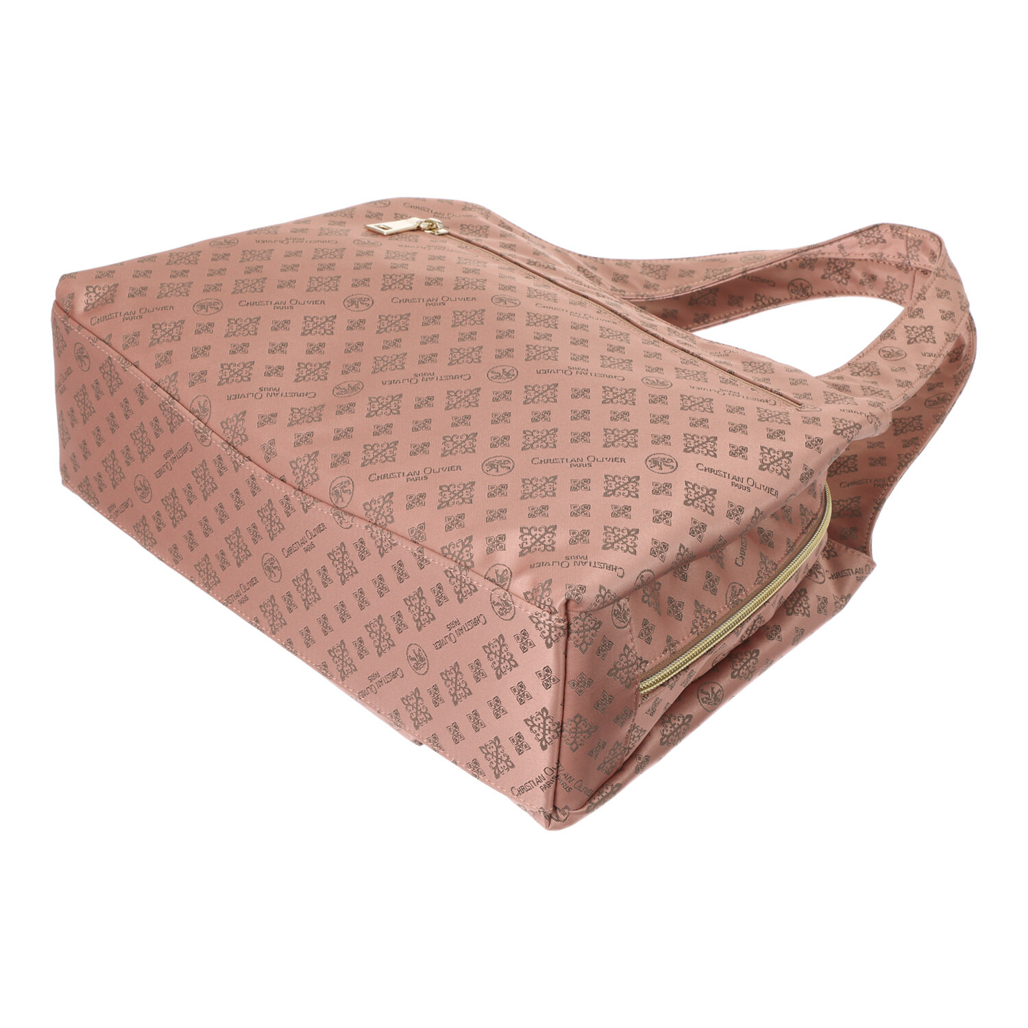 クリスチャン　オリビエ ショップチャンネル デビュー１５周年 はっ水ジャガード 三層構造 くり手トートバッグ