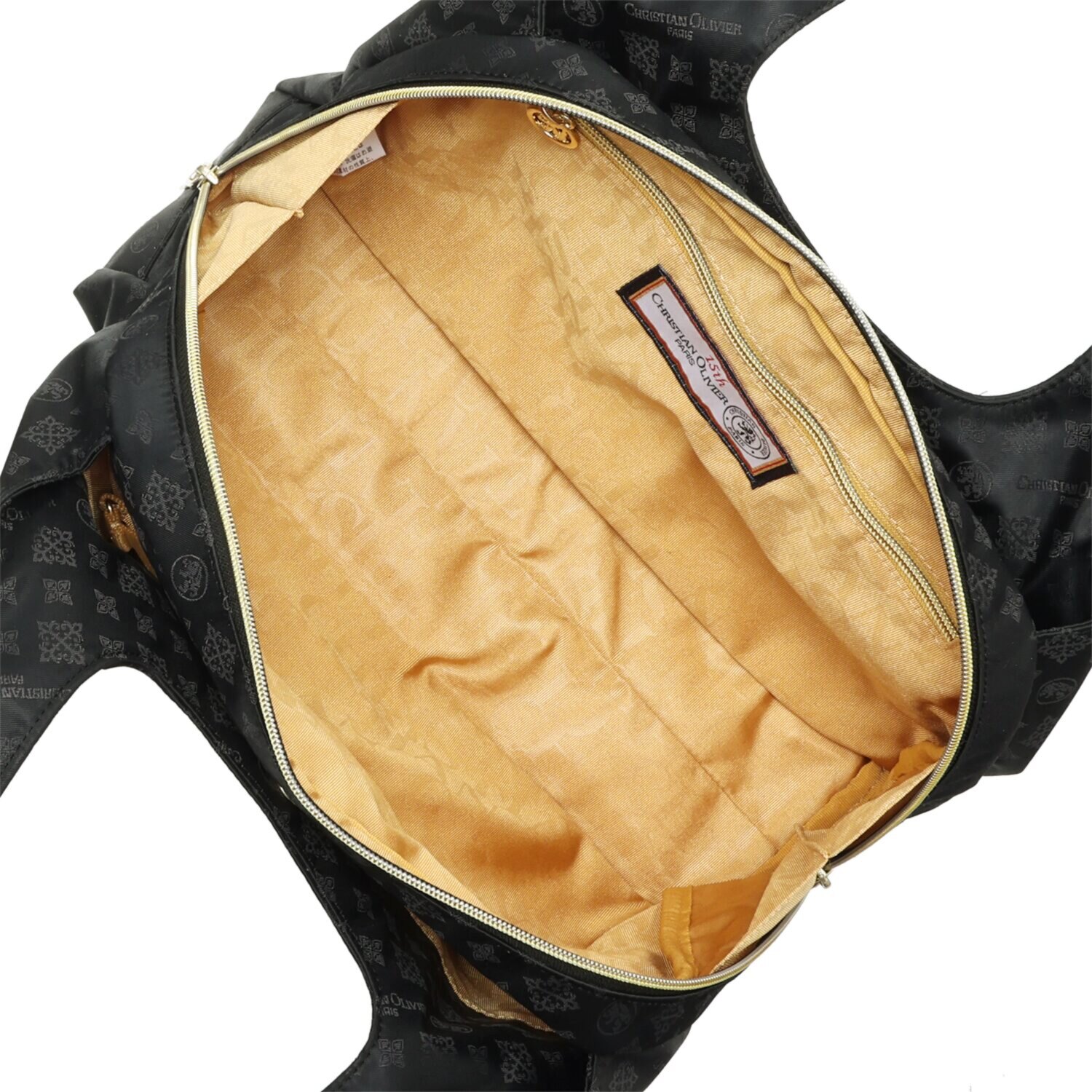 クリスチャン　オリビエ ショップチャンネル デビュー１５周年 はっ水ジャガード 三層構造 くり手トートバッグ