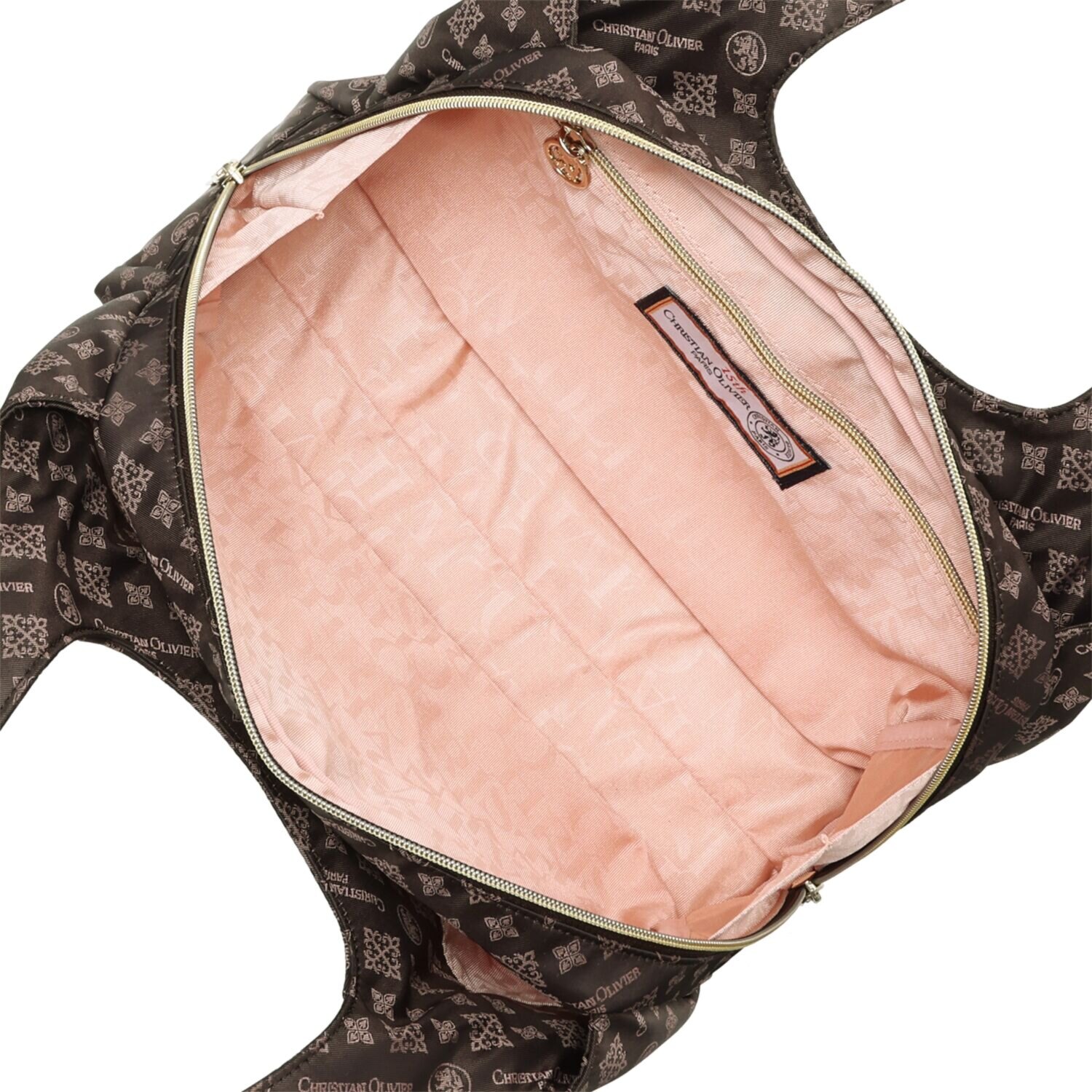 クリスチャン　オリビエ ショップチャンネル デビュー１５周年 はっ水ジャガード 三層構造 くり手トートバッグ