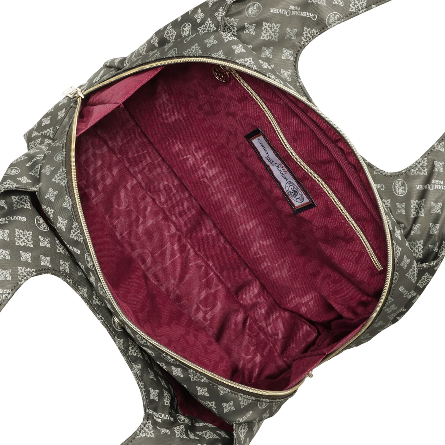 クリスチャン　オリビエ ショップチャンネル デビュー１５周年 はっ水ジャガード 三層構造 くり手トートバッグ