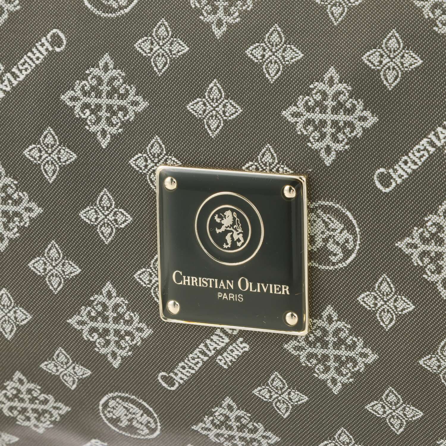 クリスチャン　オリビエ ショップチャンネル デビュー１５周年 はっ水ジャガード 三層構造 くり手トートバッグ