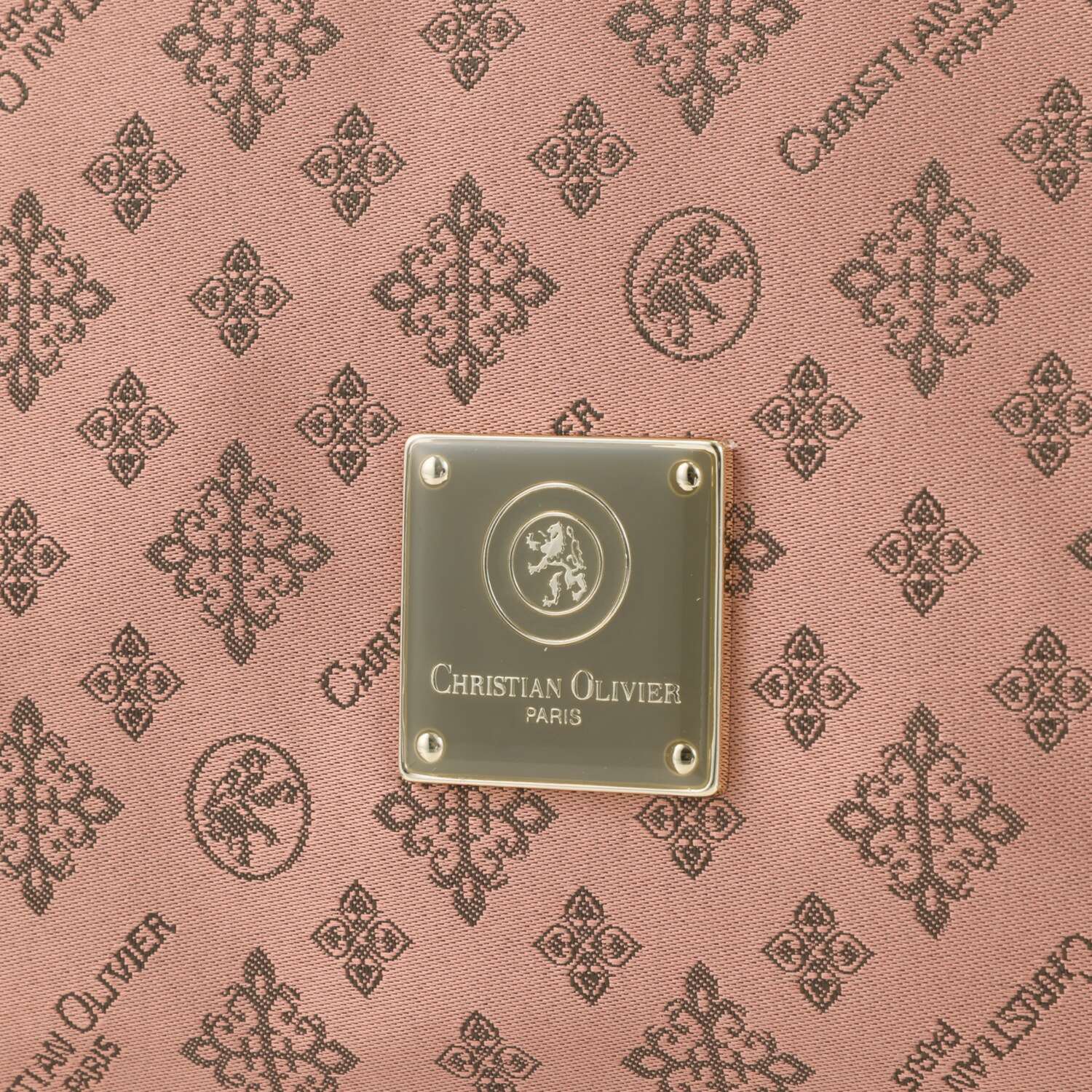 クリスチャン　オリビエ ショップチャンネル デビュー１５周年 はっ水ジャガード 三層構造 くり手トートバッグ
