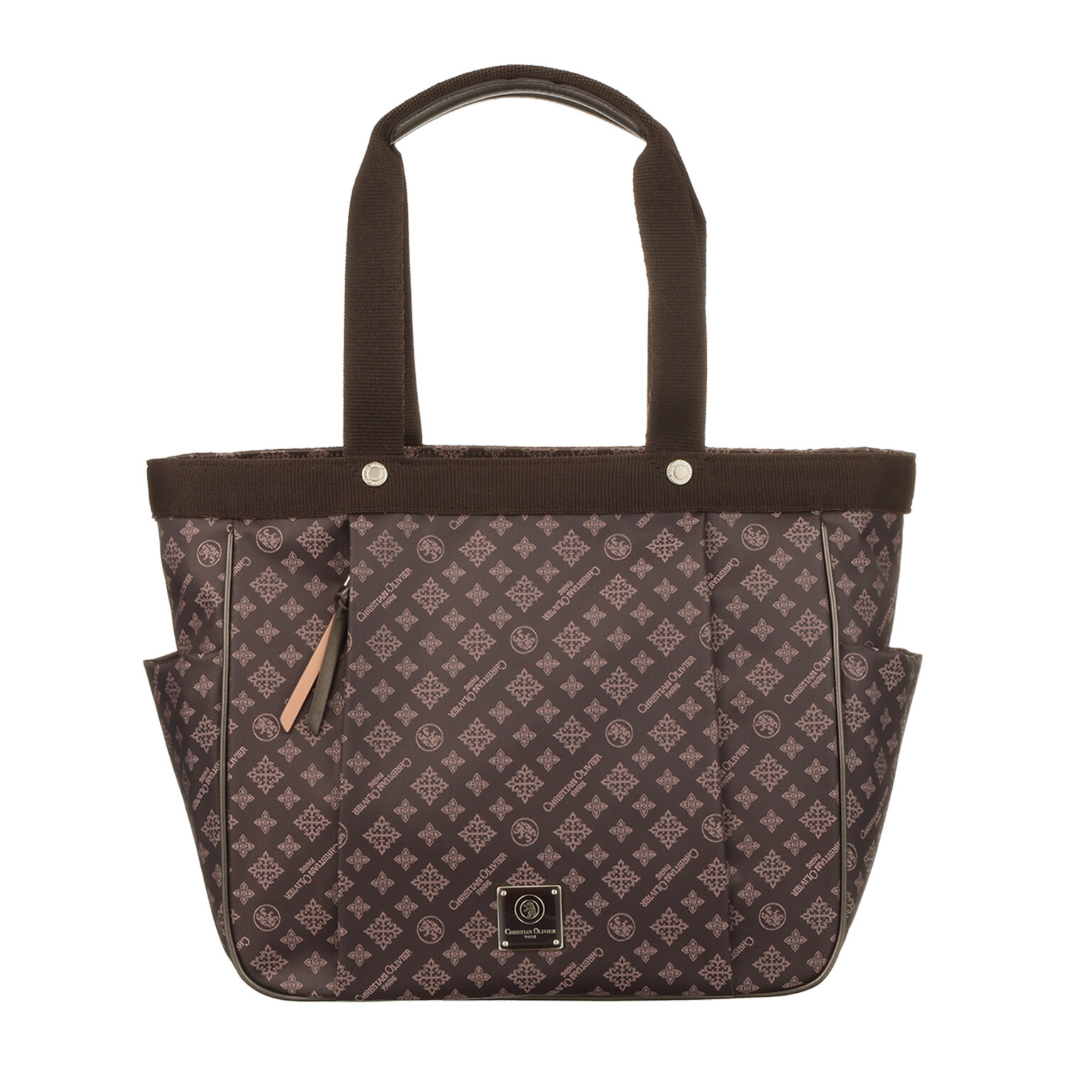 クリスチャン　オリビエ ショップチャンネル デビュー１５周年 はっ水ジャガード Ａ４対応トートバッグ