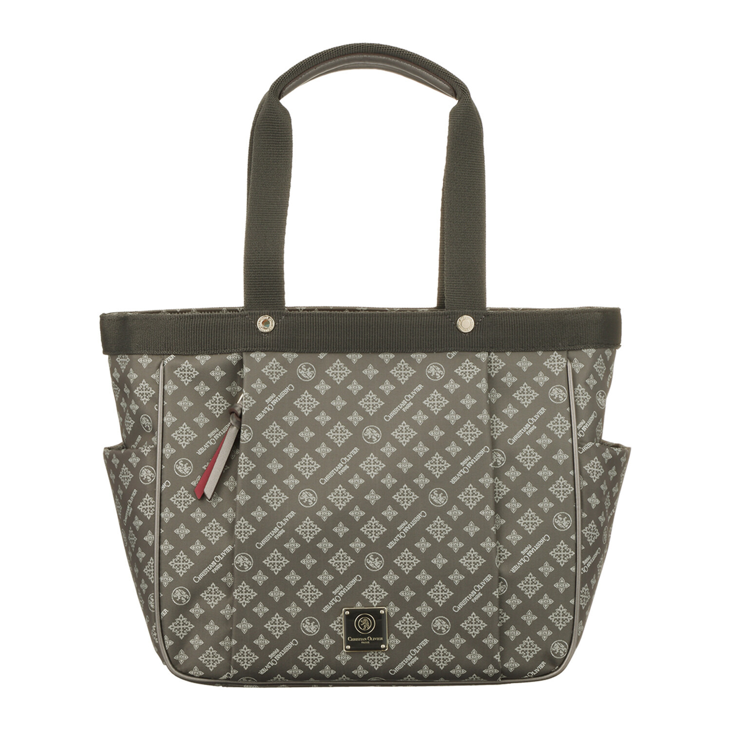 クリスチャン　オリビエ ショップチャンネル デビュー１５周年 はっ水ジャガード Ａ４対応トートバッグ