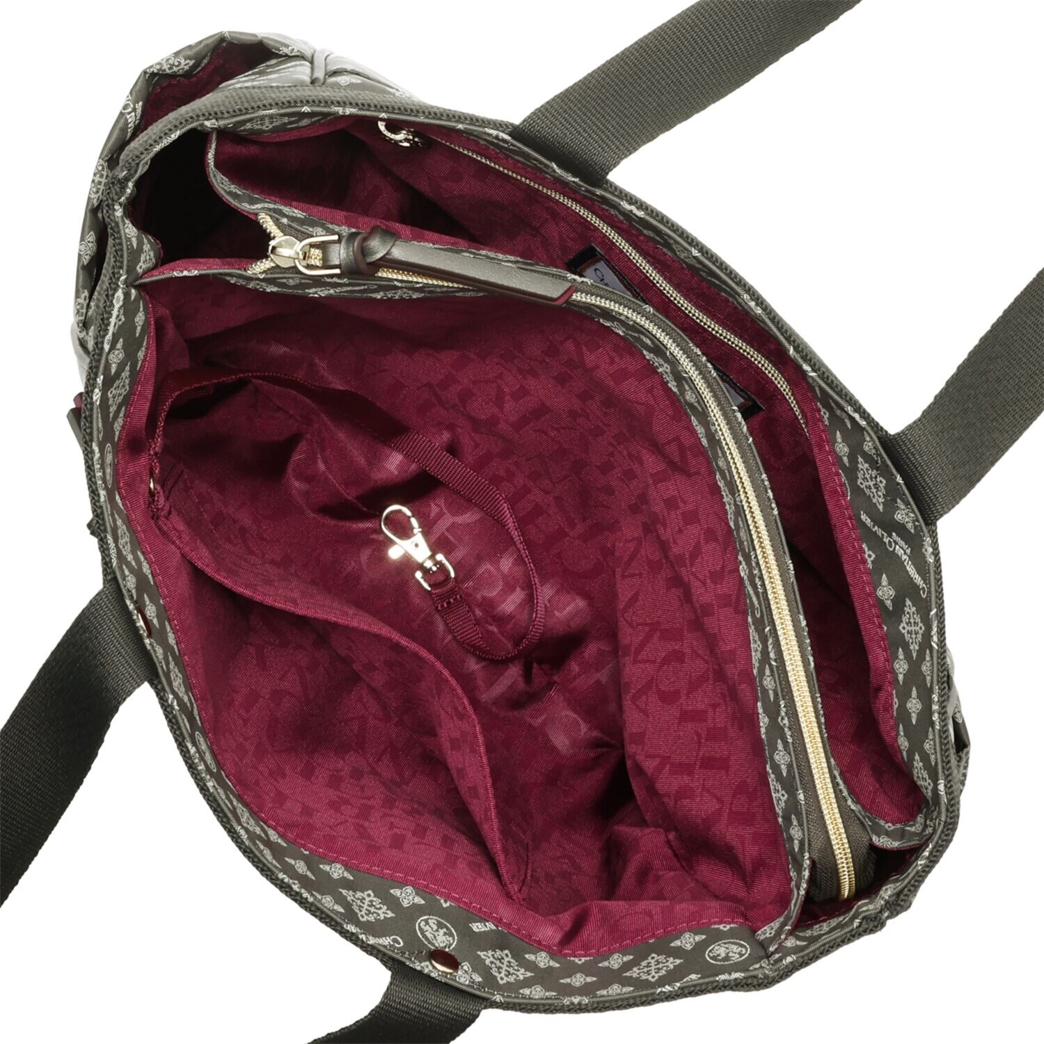 クリスチャン　オリビエ ショップチャンネル デビュー１５周年 はっ水ジャガード Ａ４対応トートバッグ