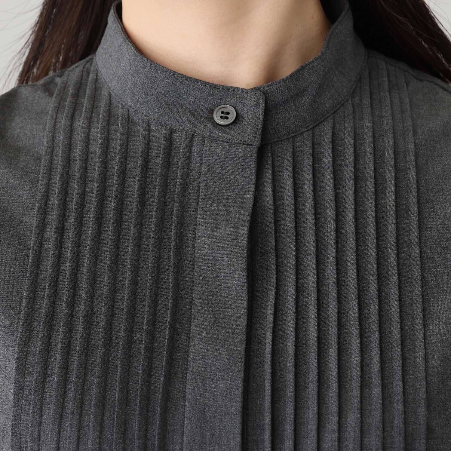 キョウコ　ヒガ ＵＶカット・接触冷感 触れるとひんやり フレンチスリーブ ワンピース