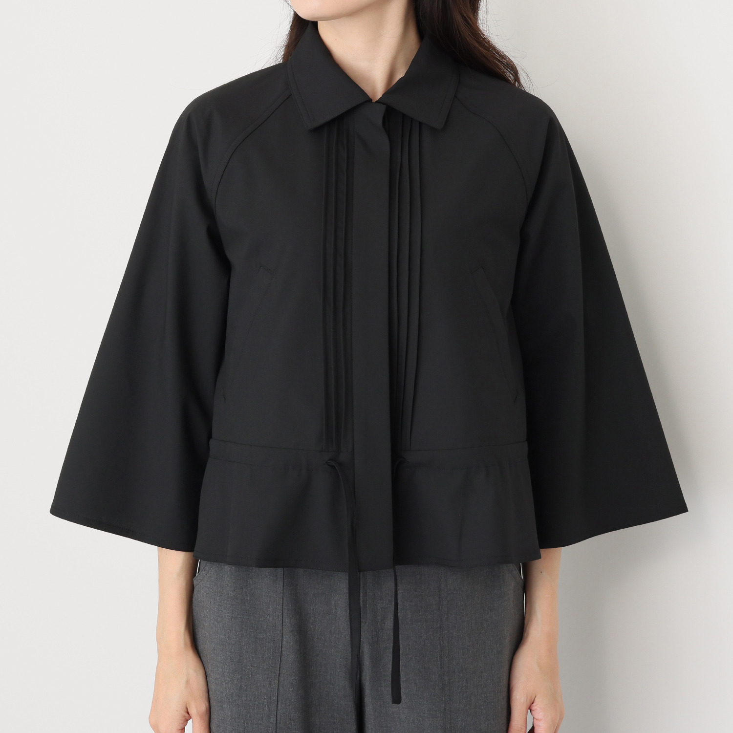 キョウコ　ヒガ ＵＶカット・接触冷感 触れるとひんやり Ａラインジャケット