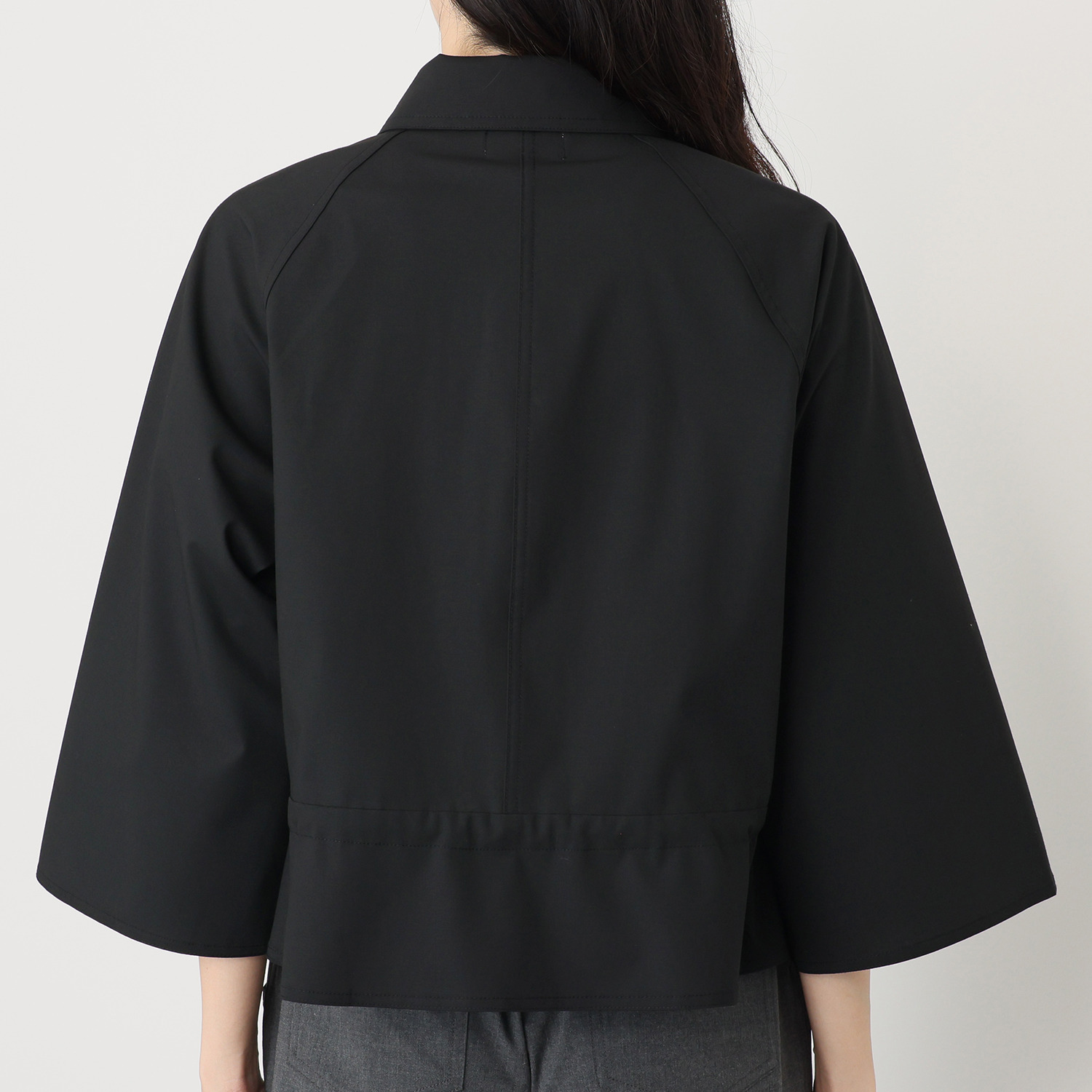 キョウコ　ヒガ ＵＶカット・接触冷感 触れるとひんやり Ａラインジャケット