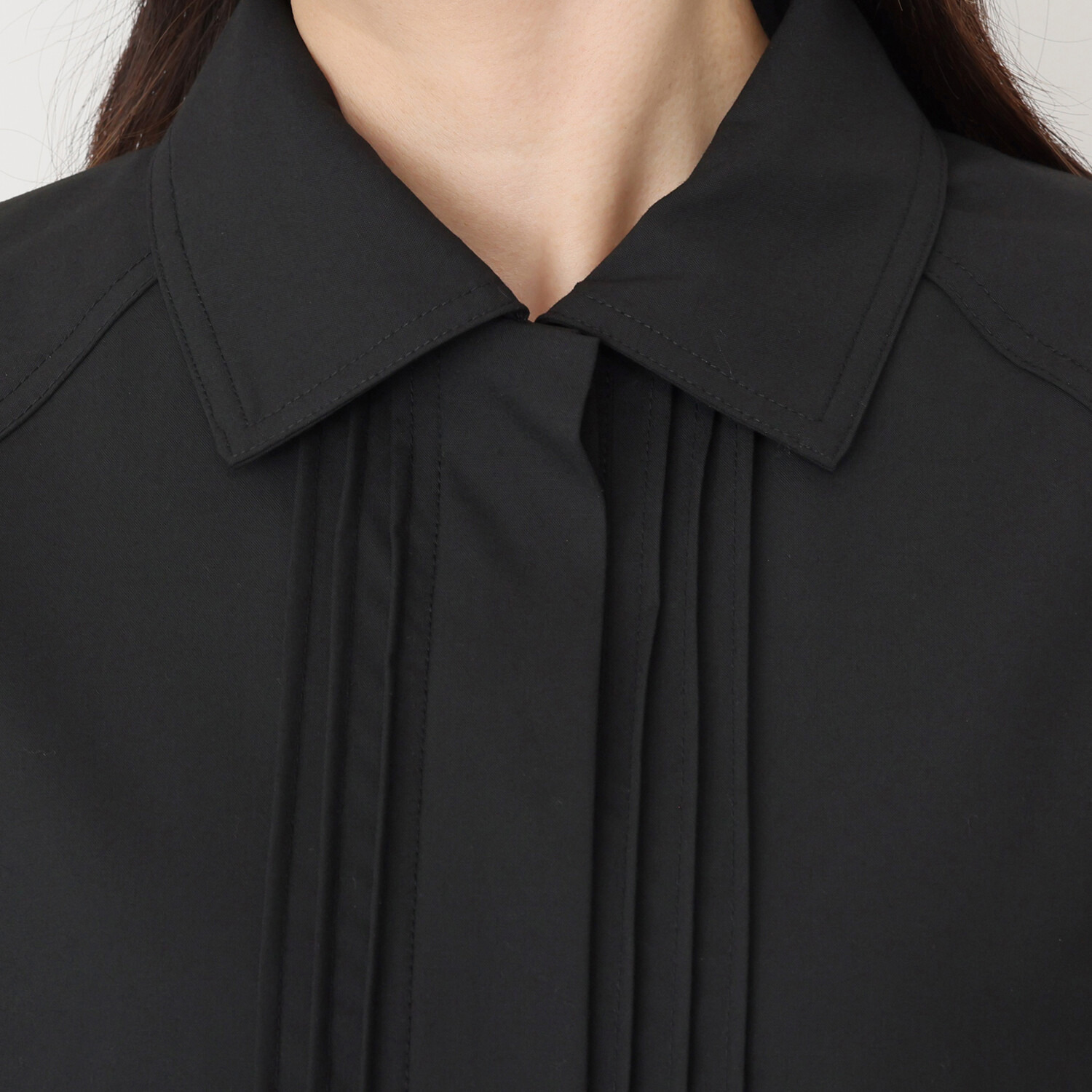 キョウコ　ヒガ ＵＶカット・接触冷感 触れるとひんやり Ａラインジャケット