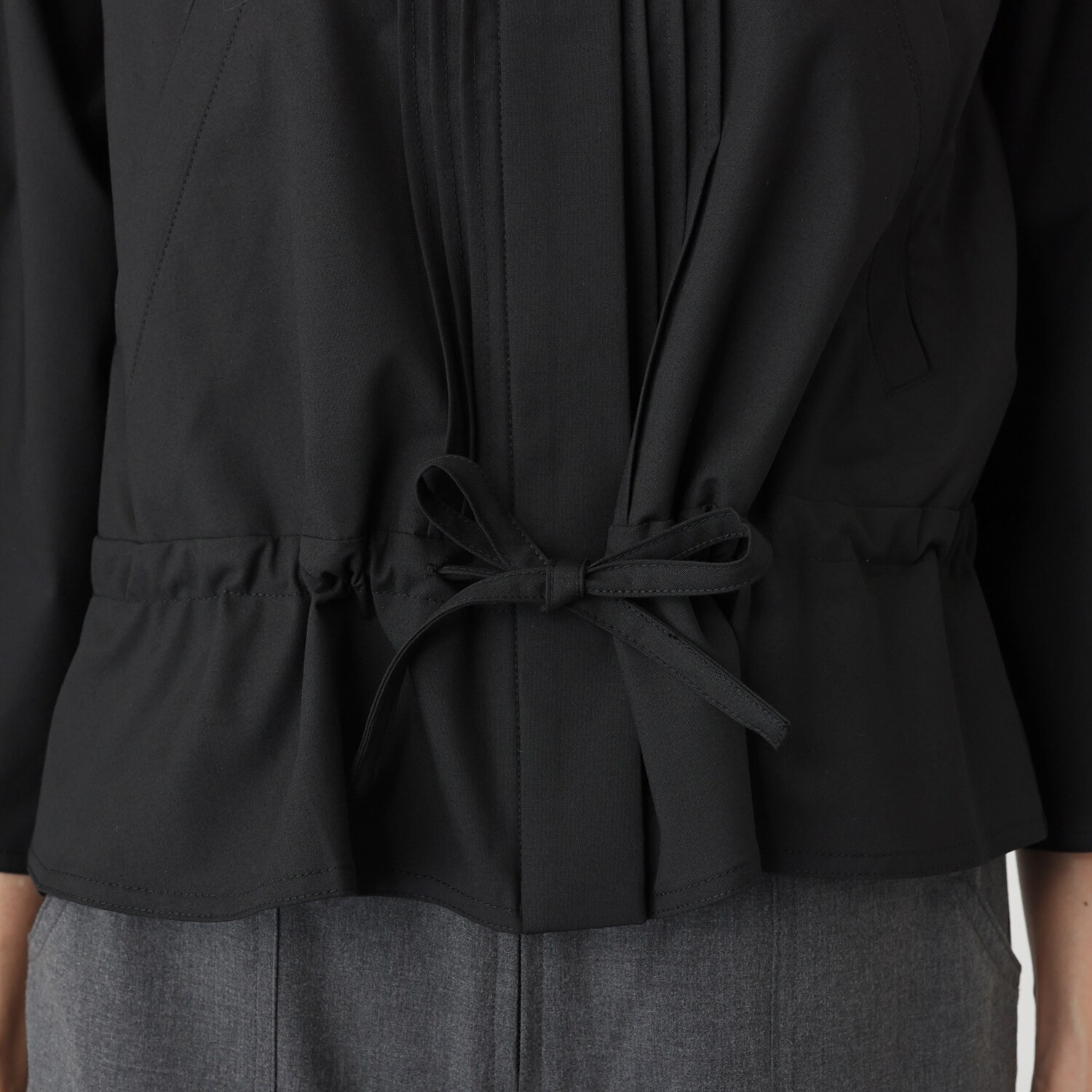 キョウコ　ヒガ ＵＶカット・接触冷感 触れるとひんやり Ａラインジャケット