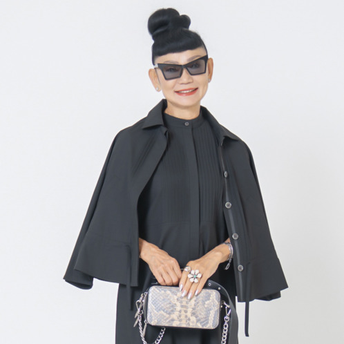 キョウコ　ヒガ　ＵＶカット・接触冷感　触れるとひんやり　Ａラインジャケット