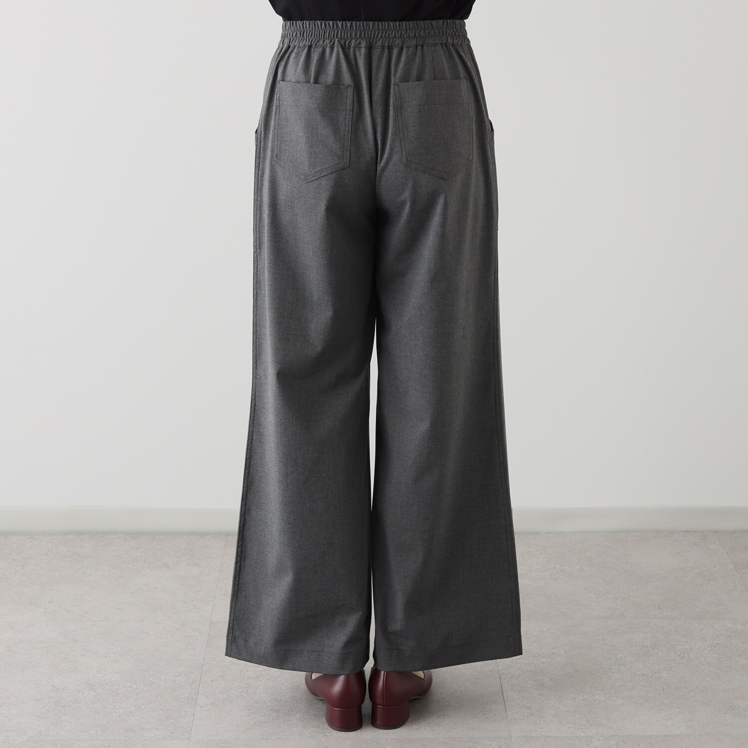 キョウコ　ヒガ ＵＶカット・接触冷感 触れるとひんやり ストレッチバギーパンツ