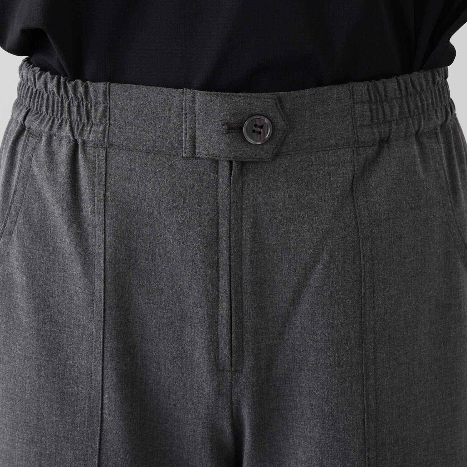 キョウコ　ヒガ ＵＶカット・接触冷感 触れるとひんやり ストレッチバギーパンツ