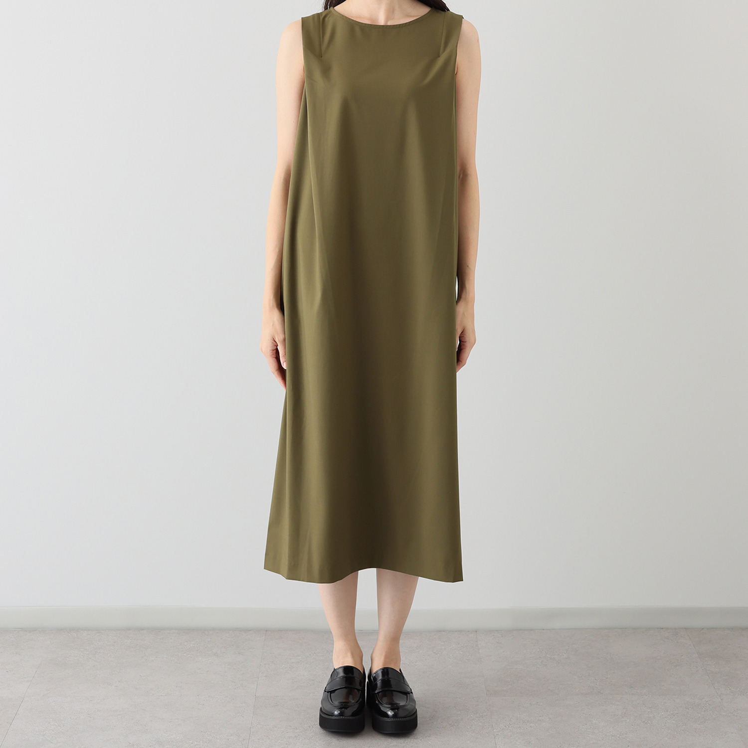 キョウコ　ヒガ ＵＶカット・接触冷感 触れるとひんやり Ａラインワンピース