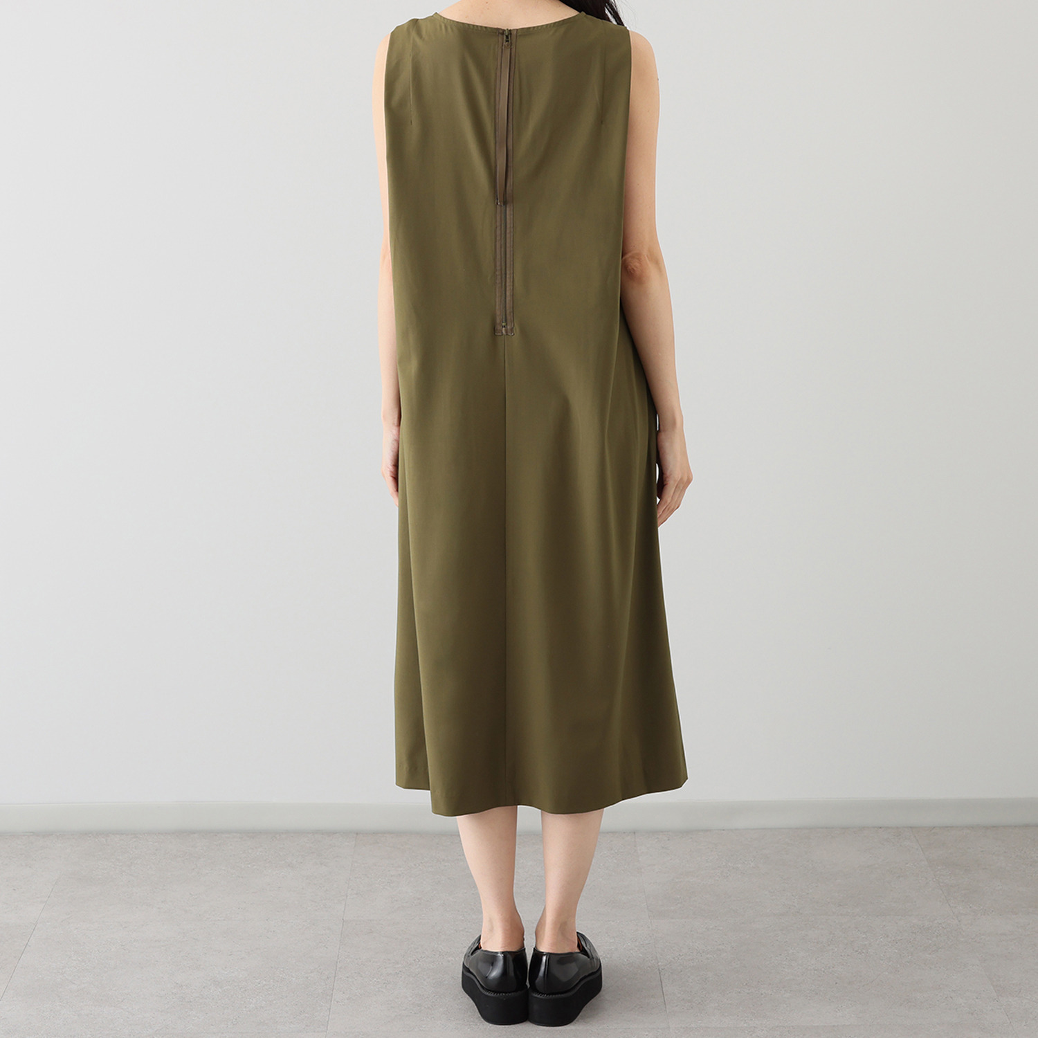 キョウコ　ヒガ ＵＶカット・接触冷感 触れるとひんやり Ａラインワンピース