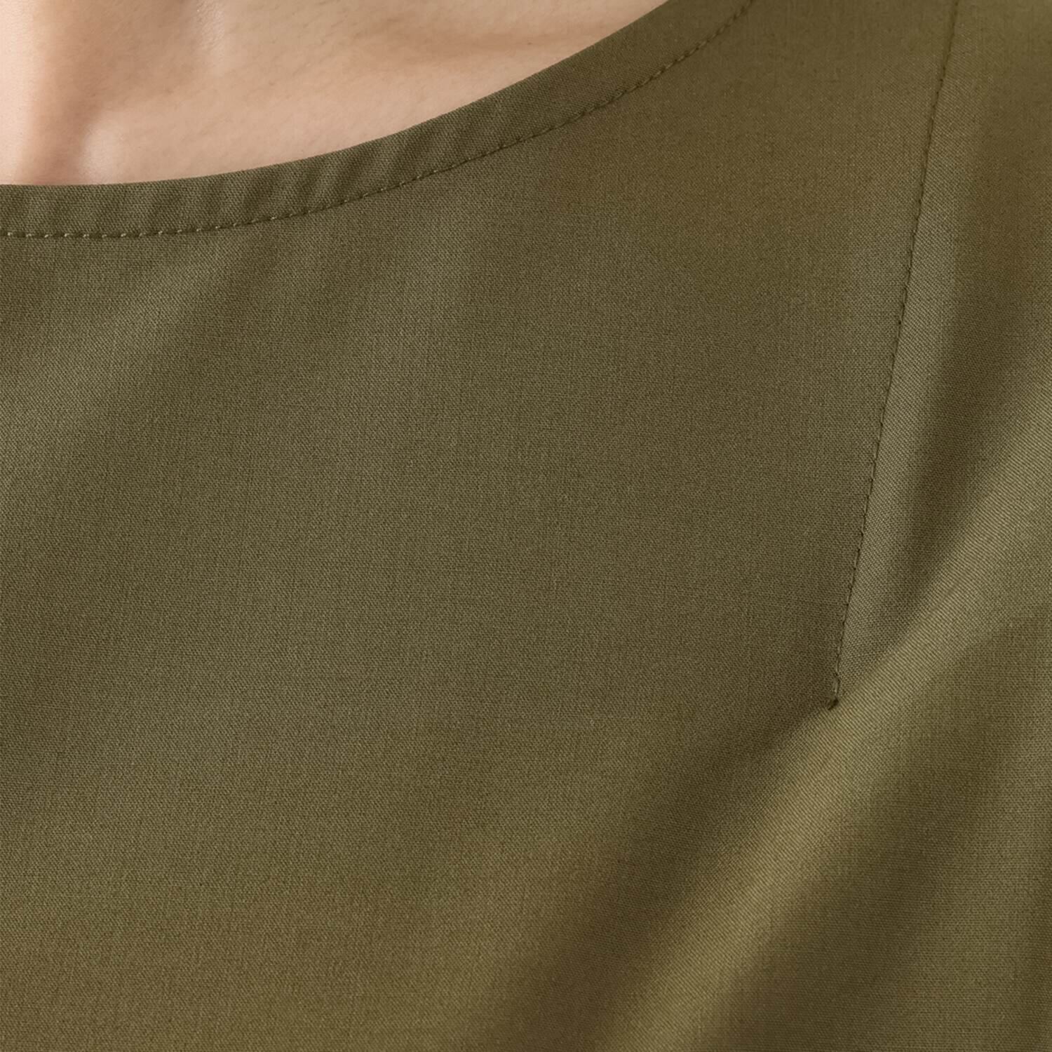 キョウコ　ヒガ ＵＶカット・接触冷感 触れるとひんやり Ａラインワンピース