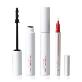 ミチコドットライフ グレイティスト リフトマスカラ ２本＆ アクセントパール ライナー 特別セット