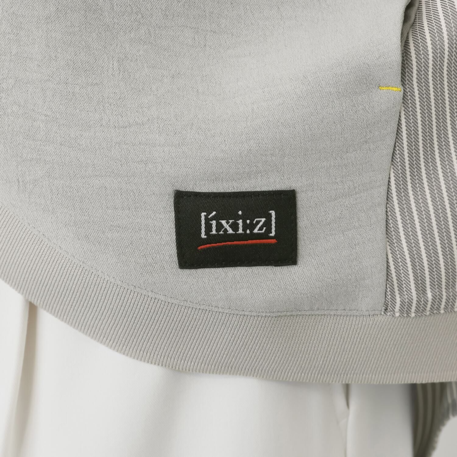 イクシーズ ヴィンテージワッシャー ドッキングカーディガン